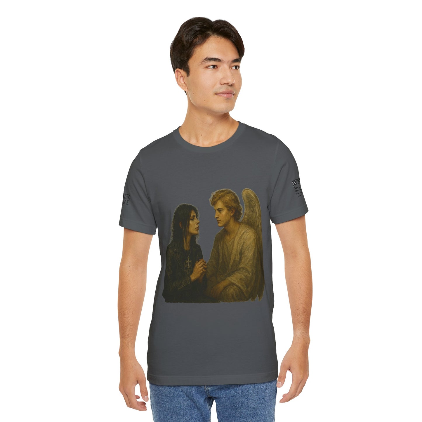 She Talks to Angels - Unisex Tee