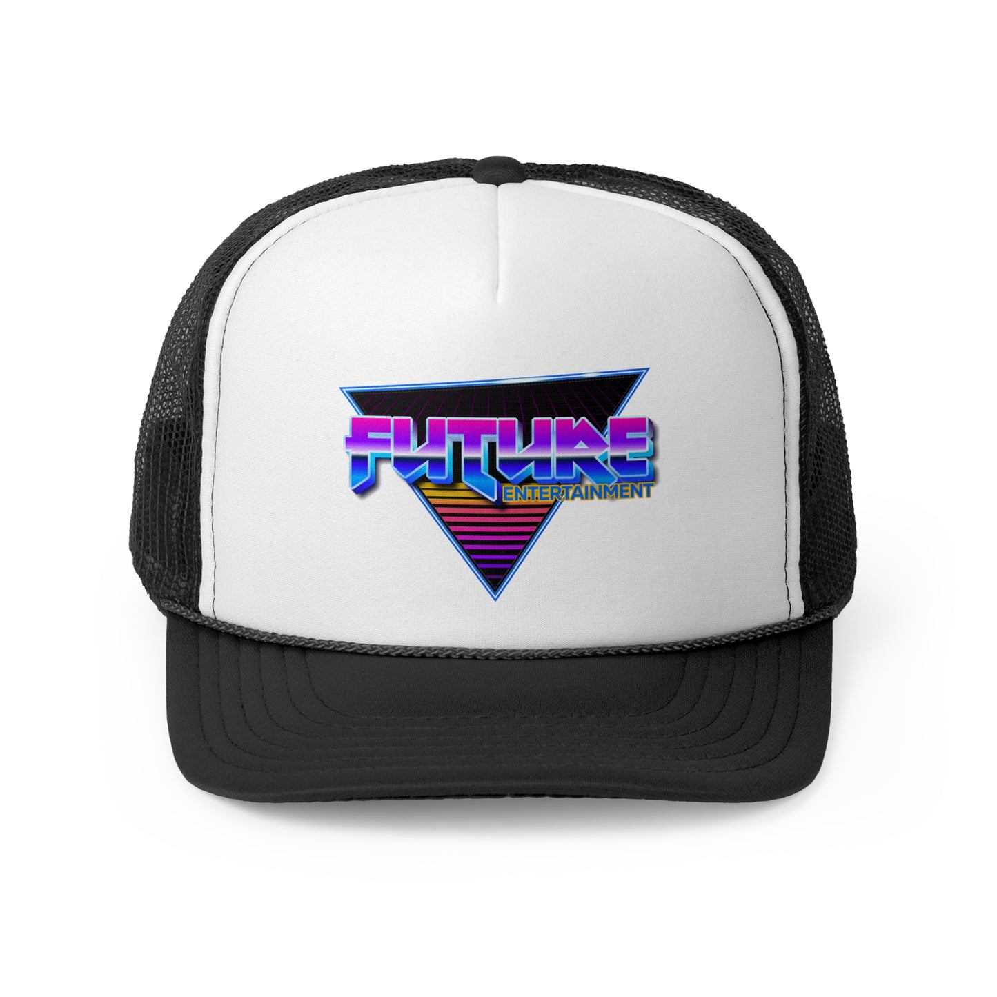 Future Entertainment Trucker Cap - Vintage Style Mesh Hat
