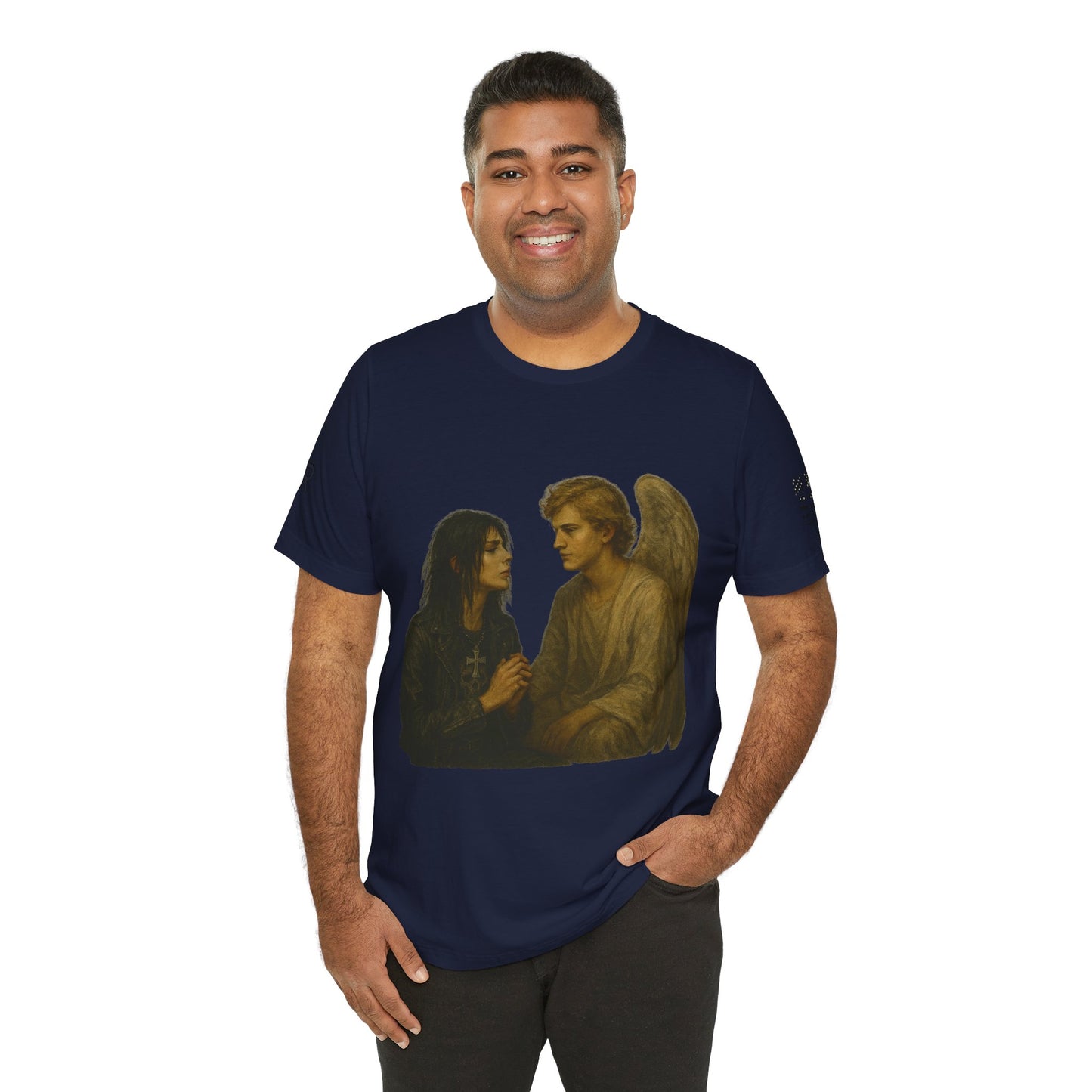 She Talks to Angels - Unisex Tee
