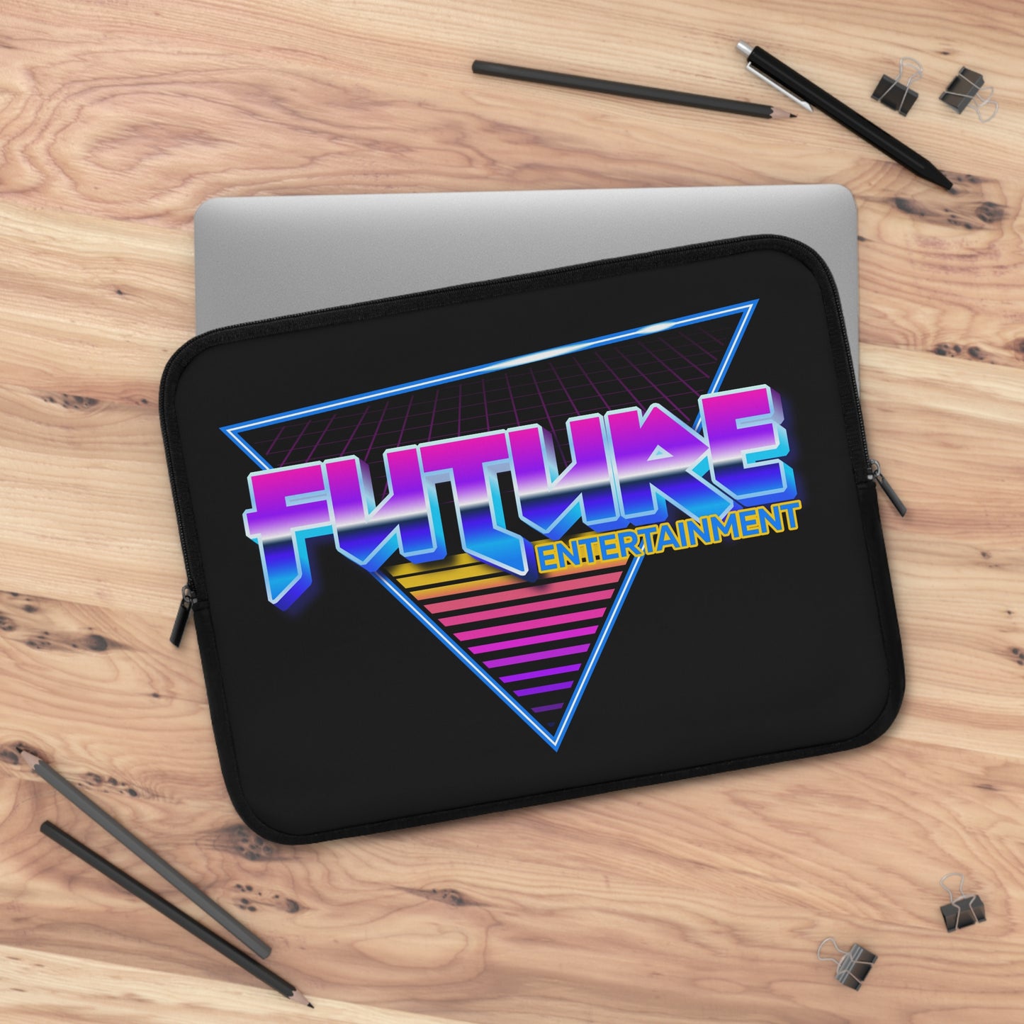 Future Entertainment Laptop Sleeve