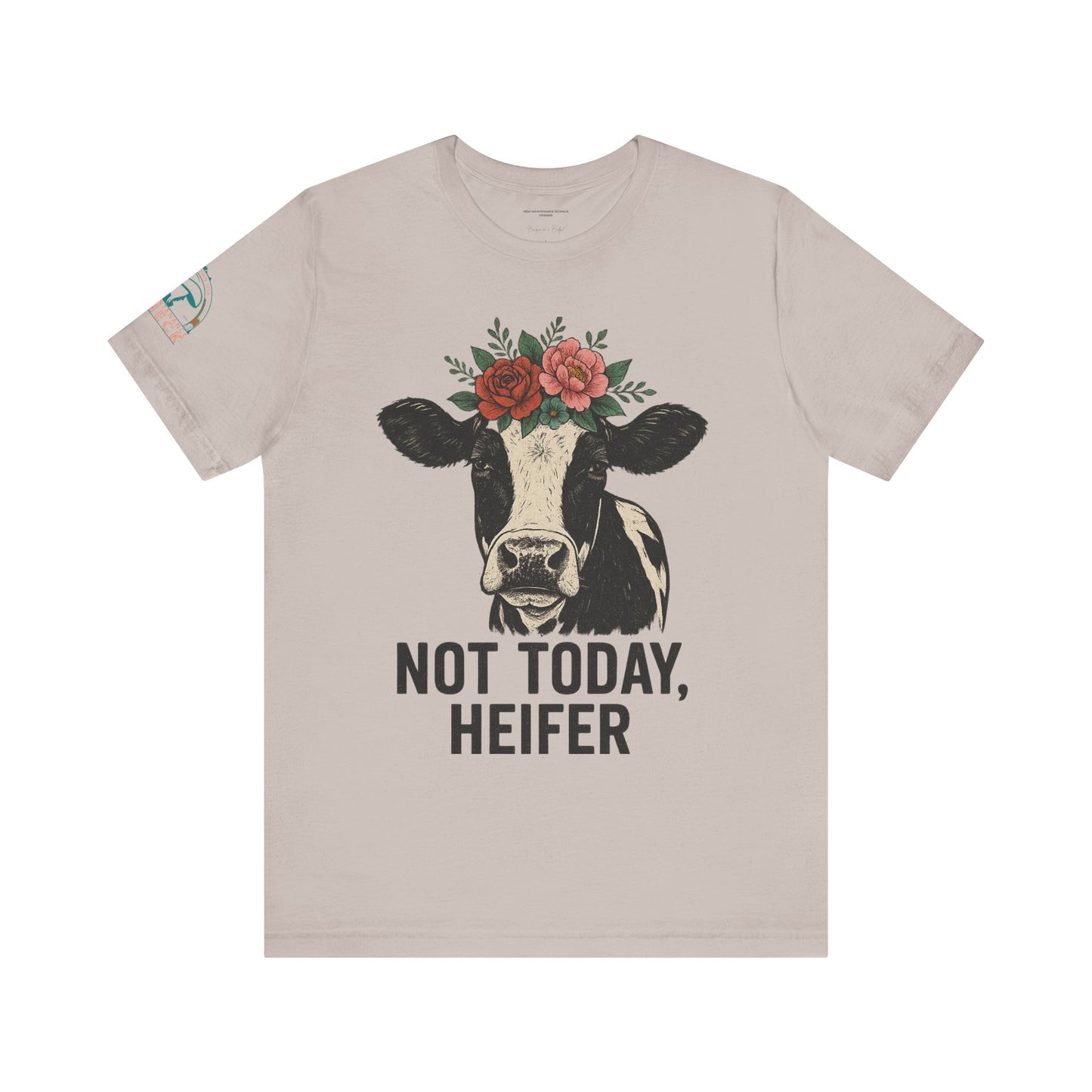 Not Today, Heifer Bella Canvas