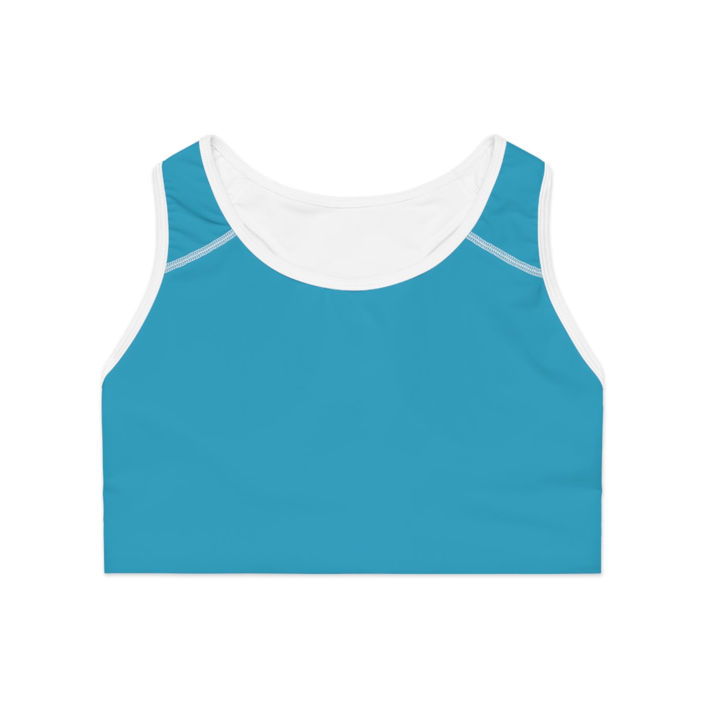 Turquoise Sports Bra