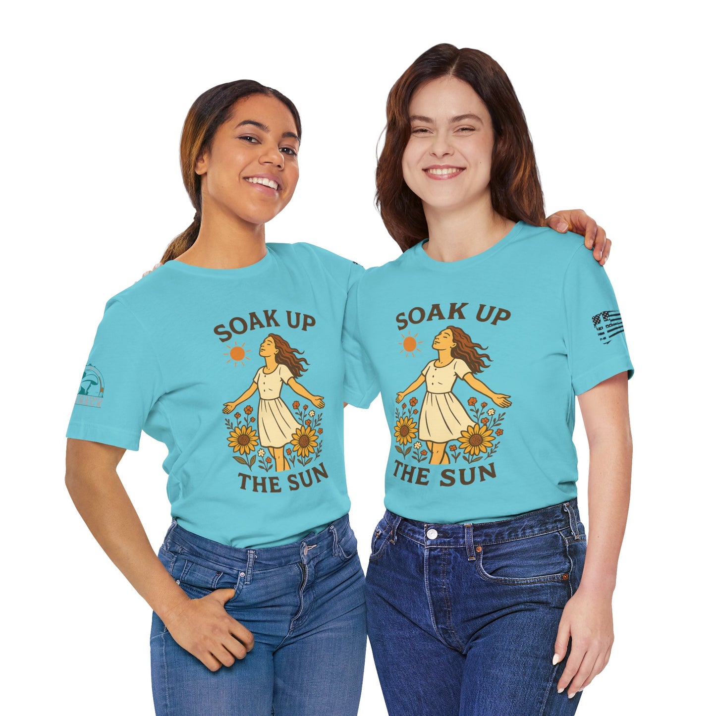 Soak Up the Sun - Women's Tee