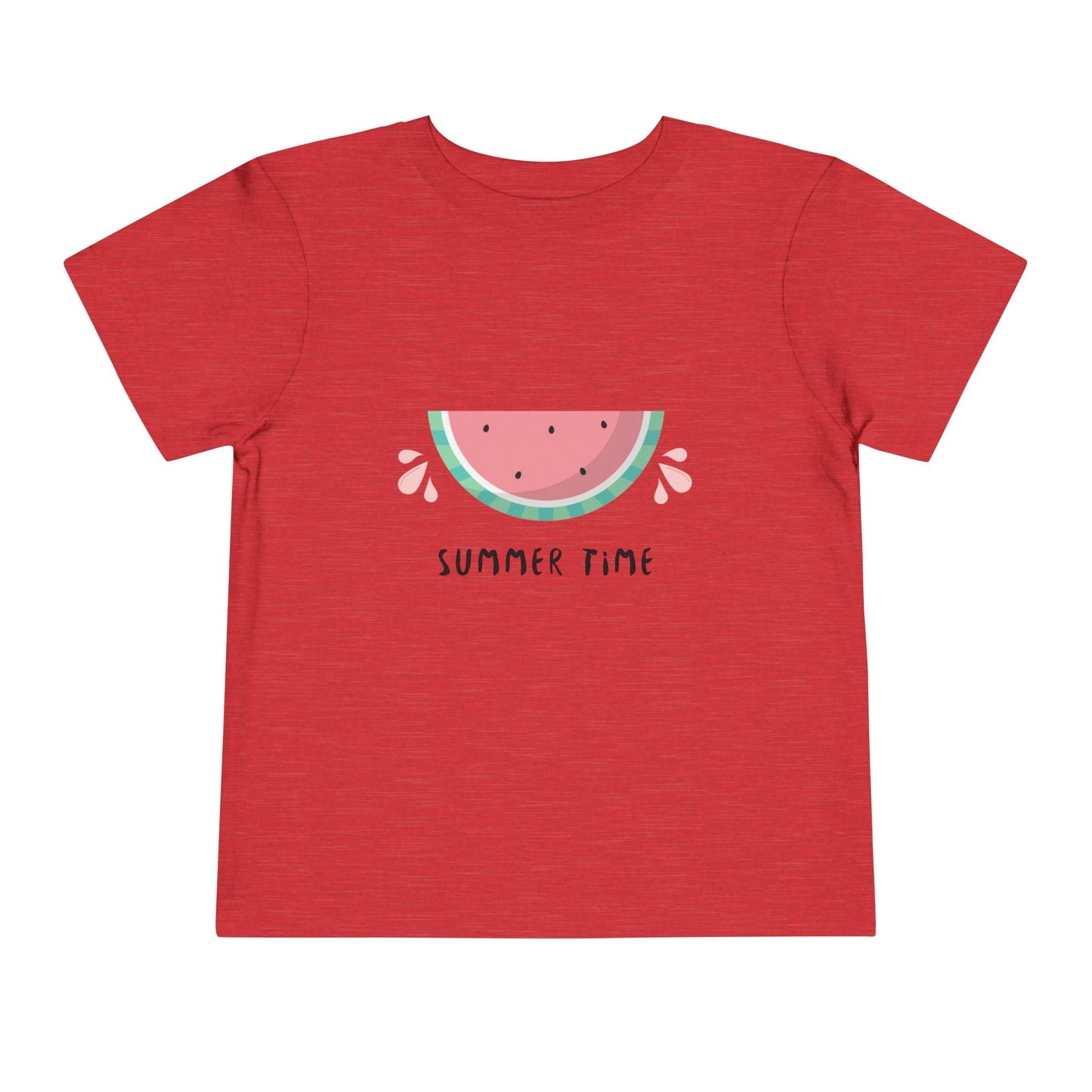 Toddler Summer Watermelon Tee - Cute Short Sleeve Shirt for Kids