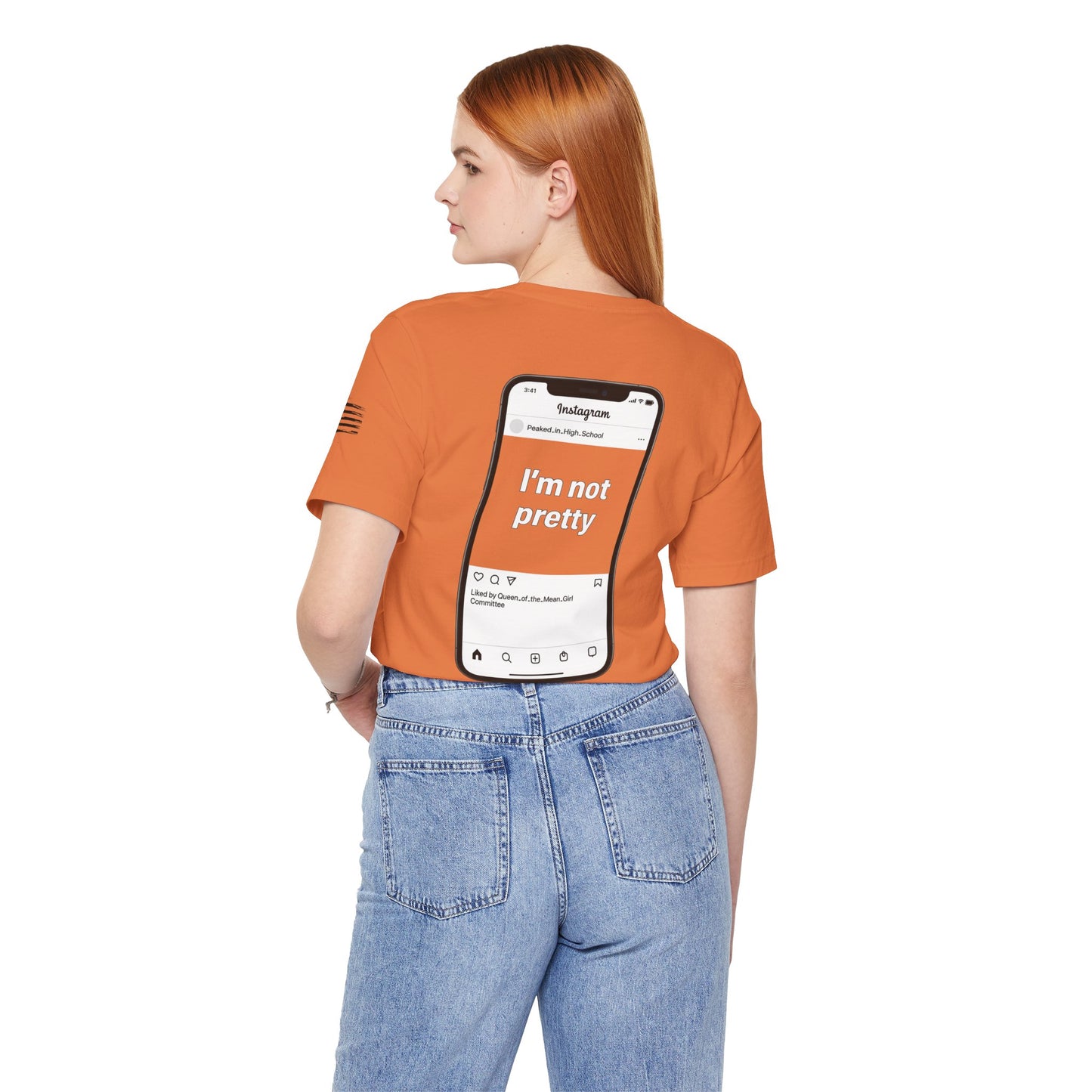 I'm Not Pretty - Women's Tee