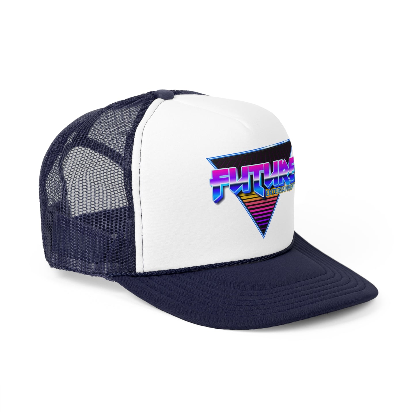 Future Entertainment Trucker Cap - Vintage Style Mesh Hat