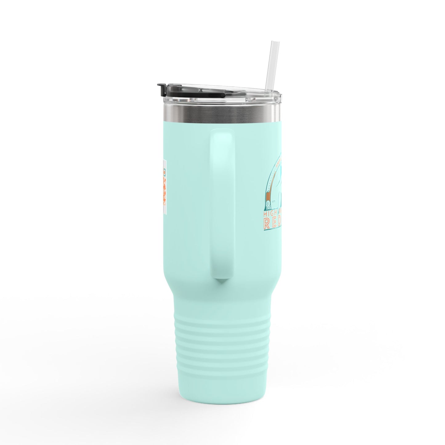 High Maintenance Redneck Insulated Travel Mug - 40oz - Perfect for Road Trips and Outdoor Adventures