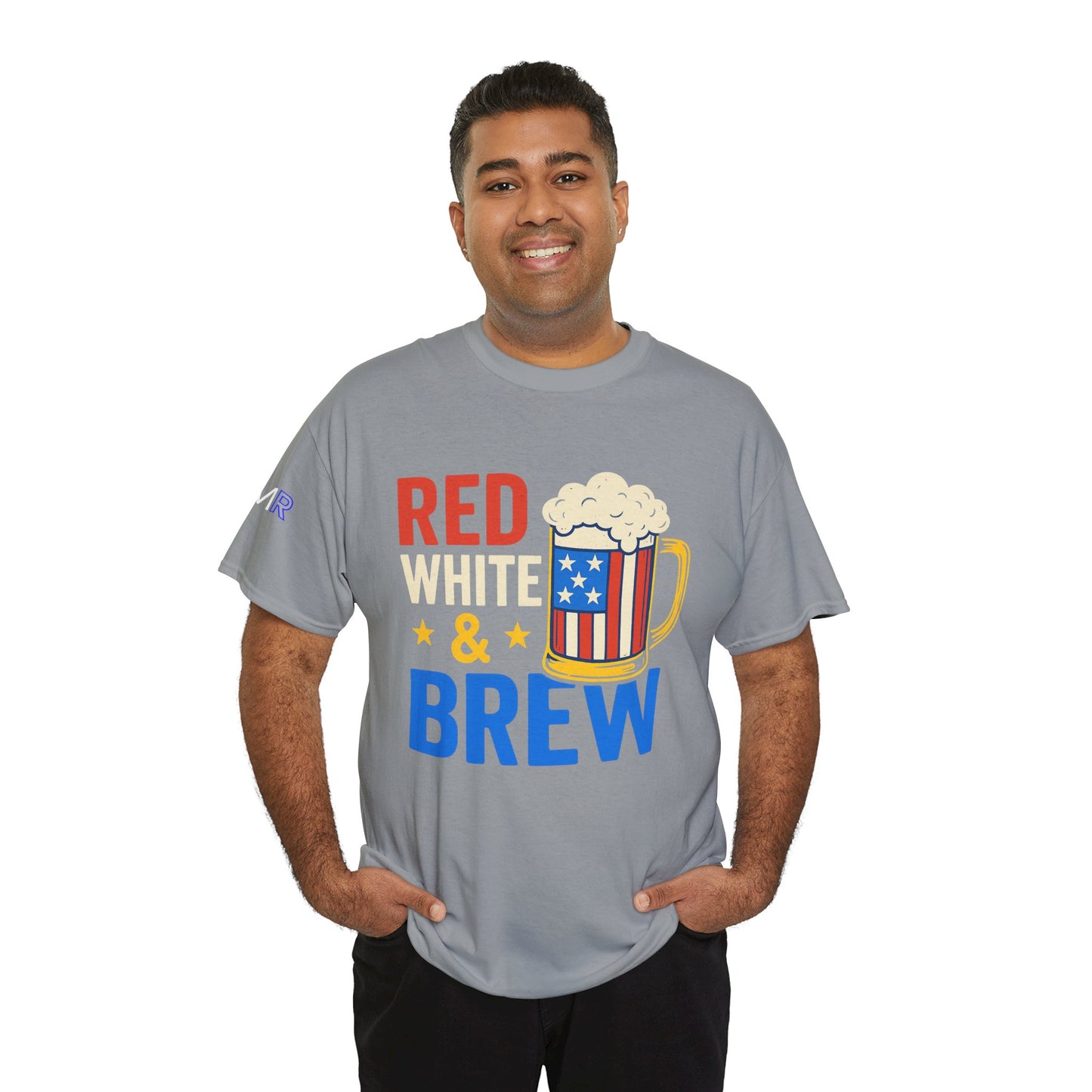Men's Red, White & Brew