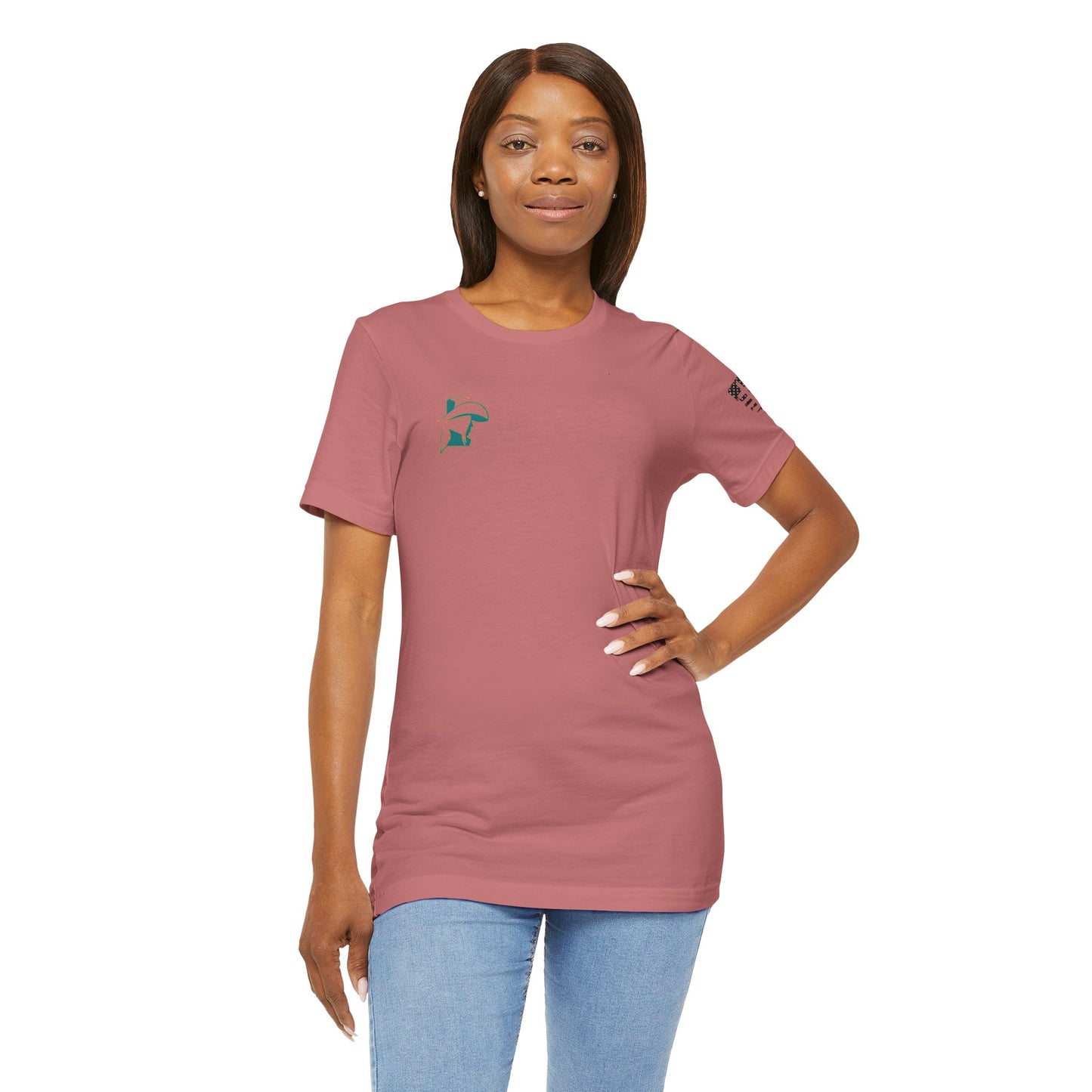 Heads Carolina, Tails California Women's Tee