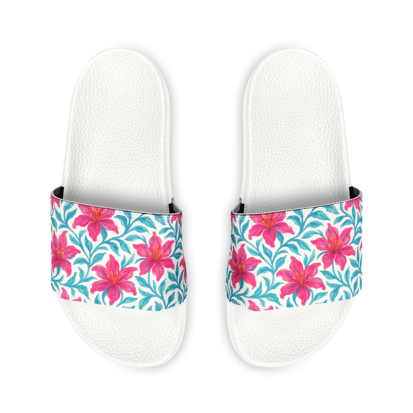 Colorful Floral Kids Sandals