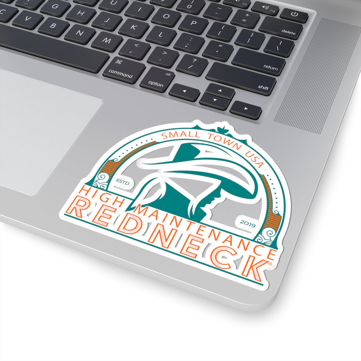 High Maintenance Redneck Stickers