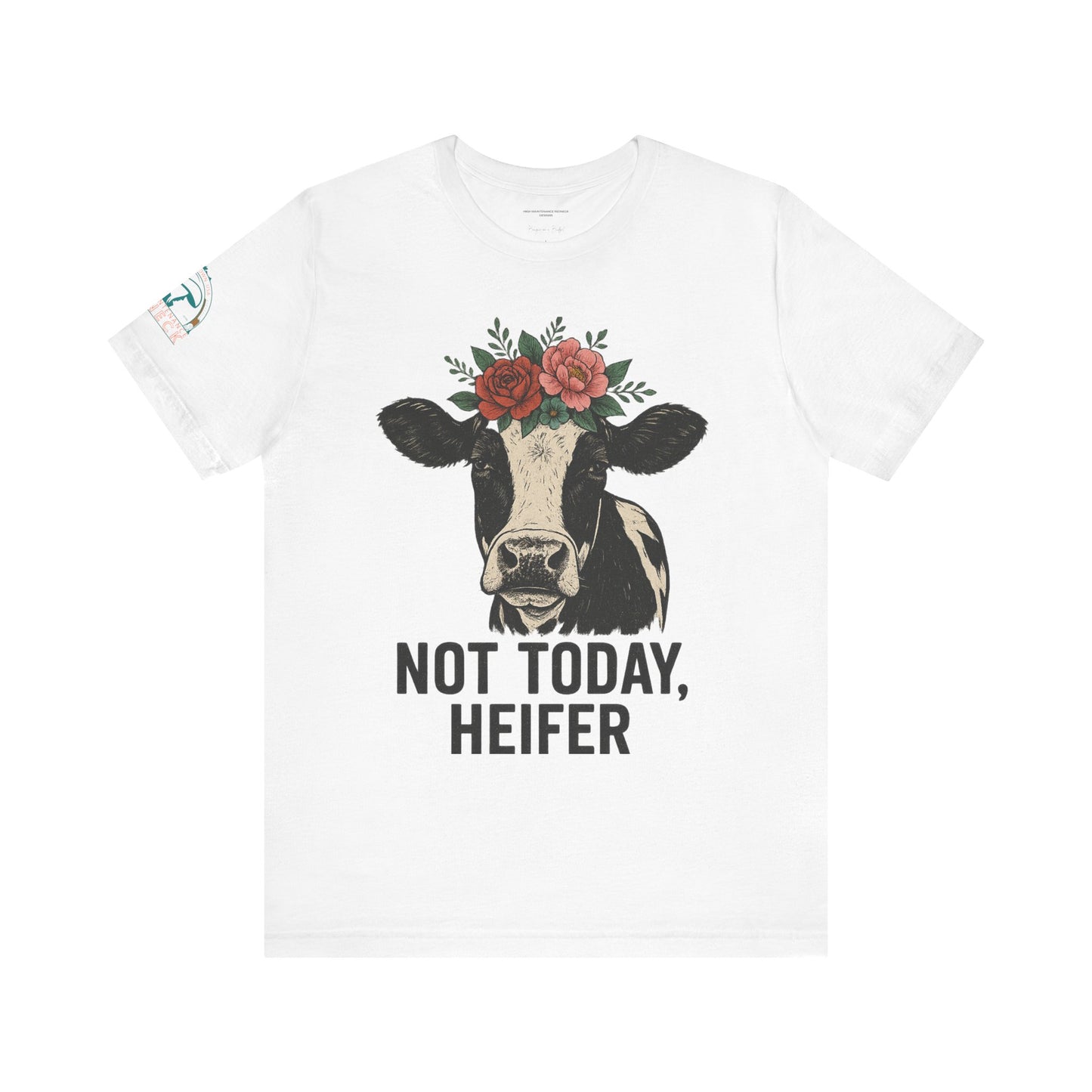 Not Today, Heifer Bella Canvas