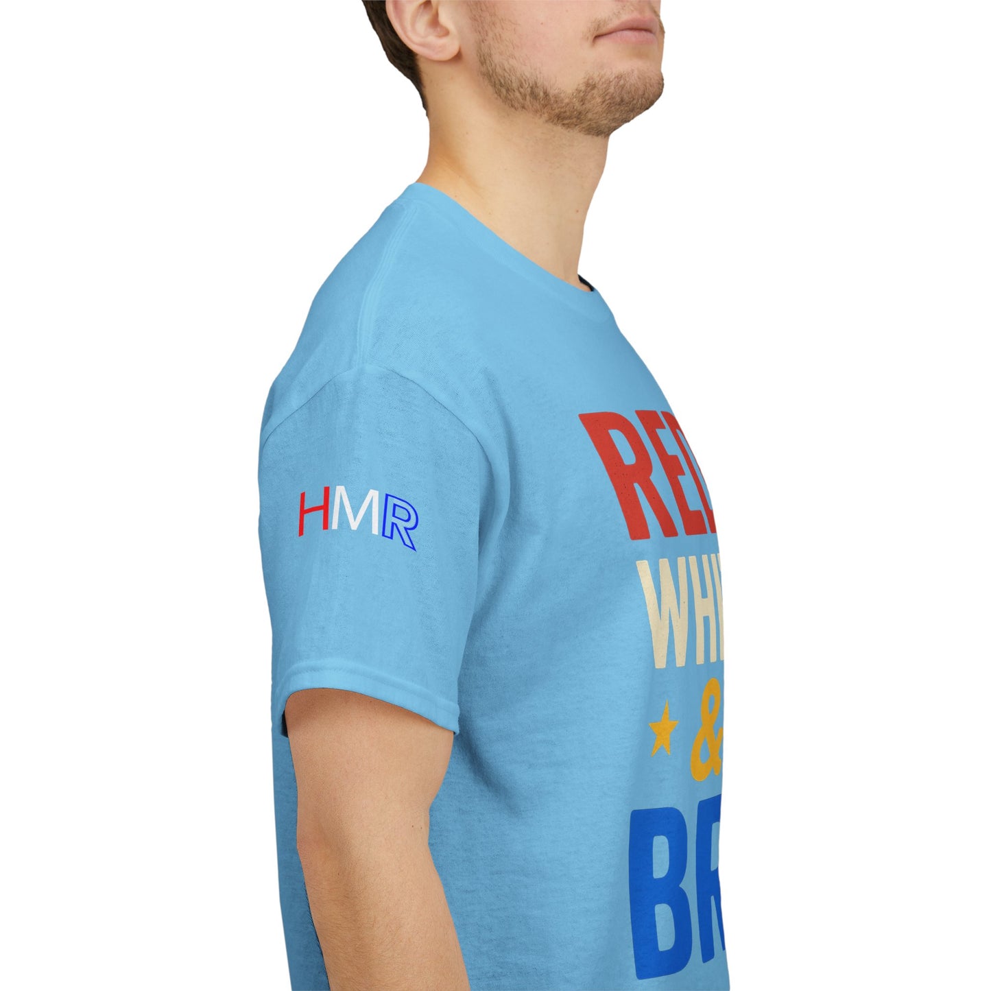 Men's Red, White & Brew