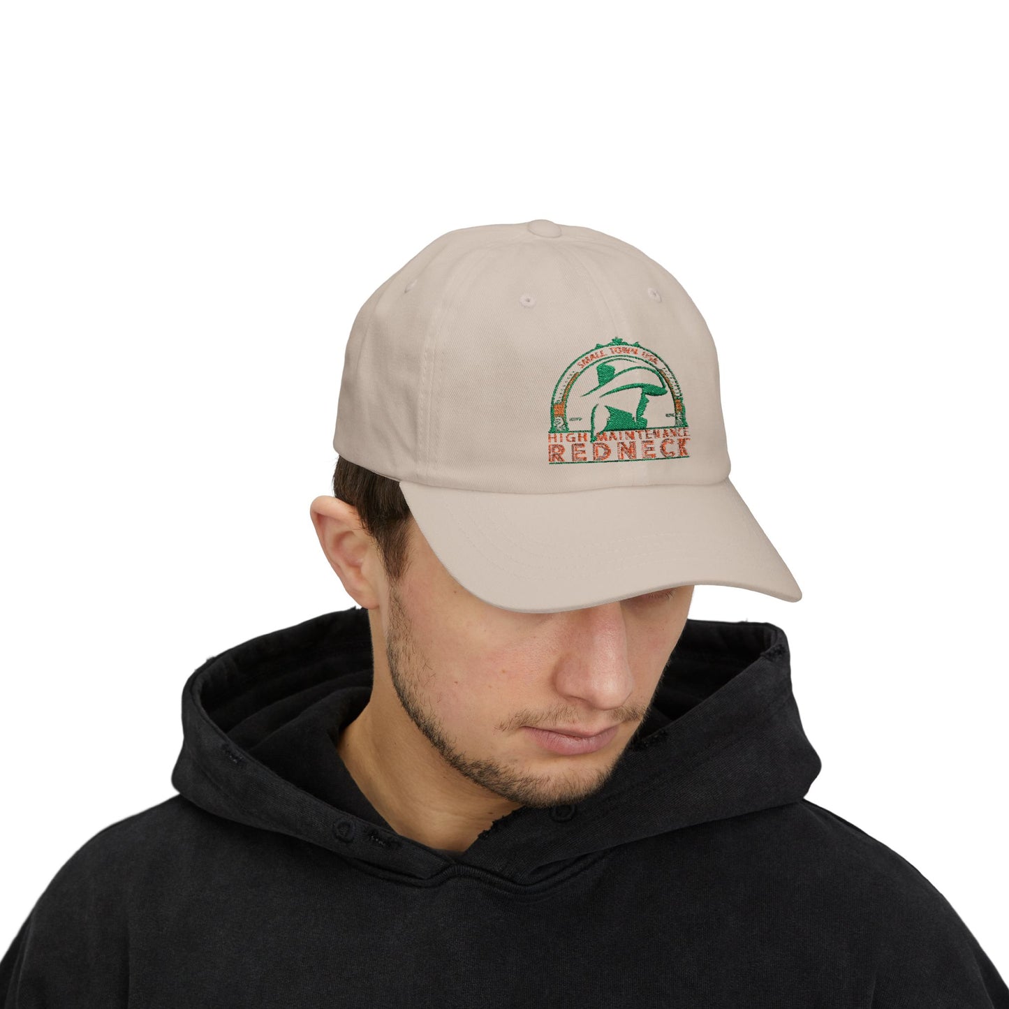 Classic Dad Cap - Vintage Fishing Design | Perfect Gift for Fishermen, Outdoor Enthusiasts, Birthdays, Father's Day, Casual Wear