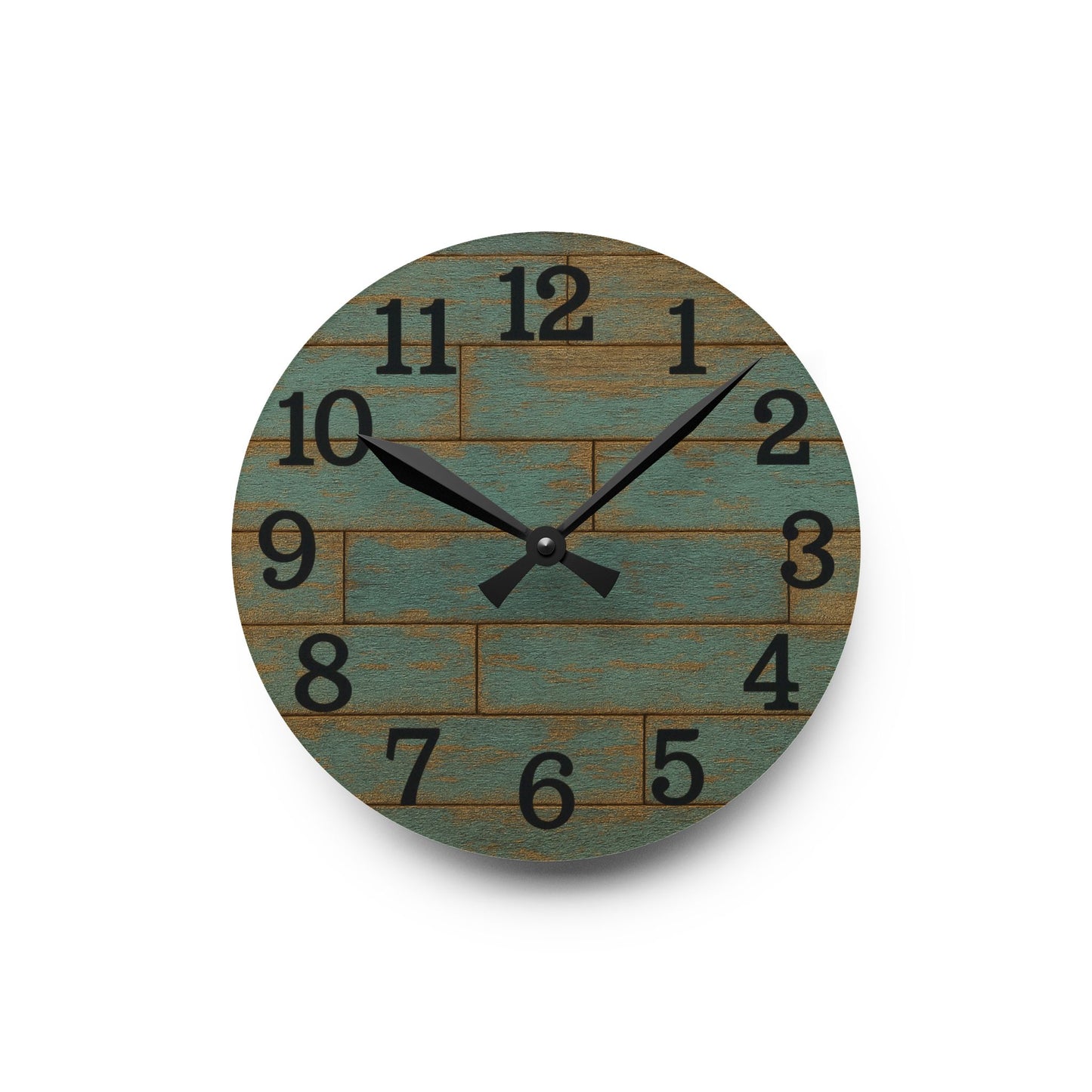 Rustic Wall Clock