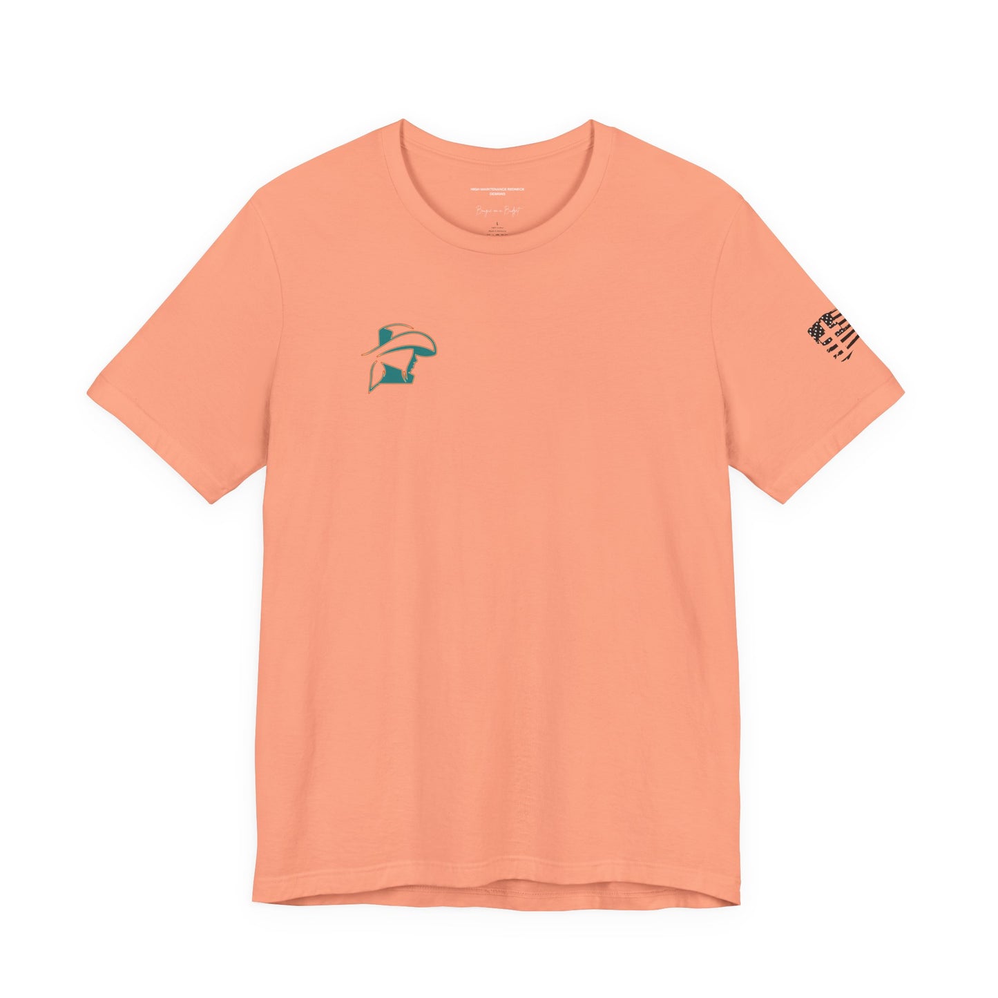 Heads Carolina, Tails California Women's Tee