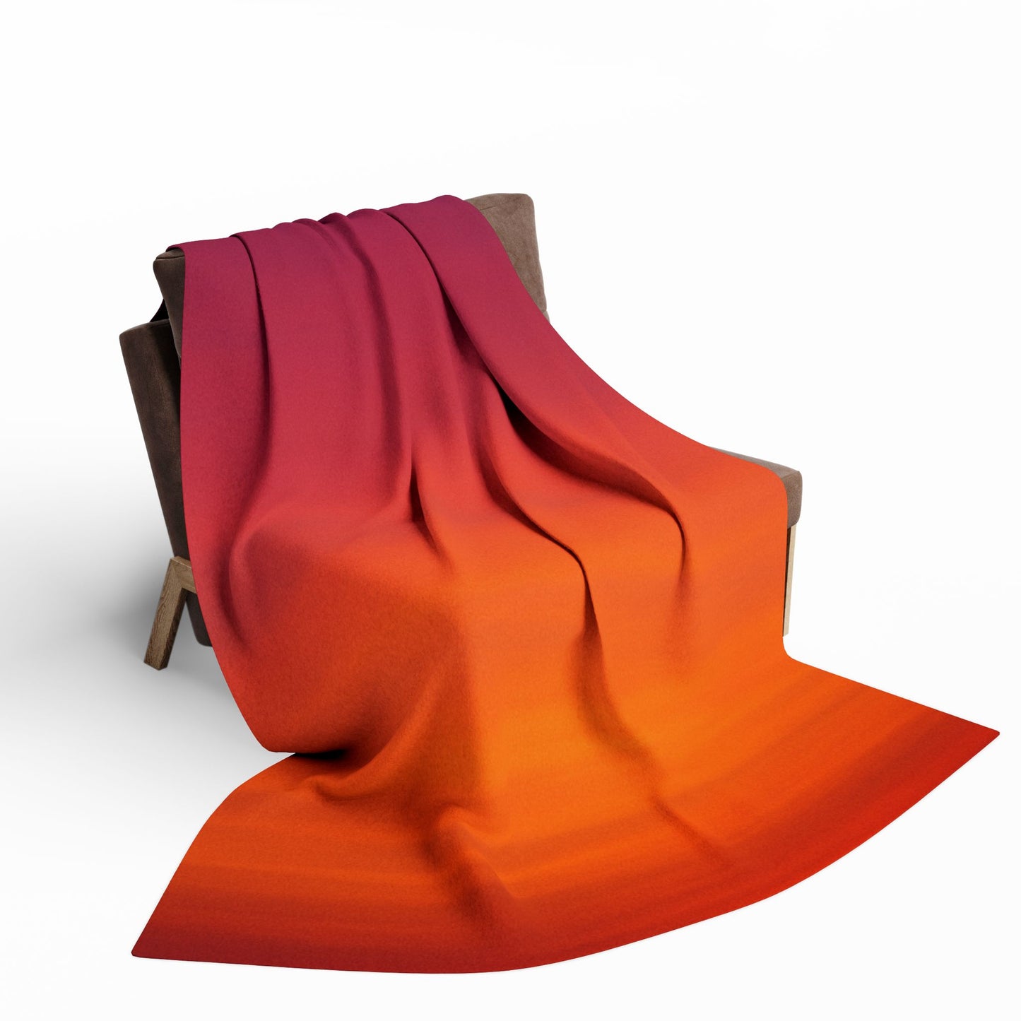 Sunset Gradient Arctic Fleece Blanket
