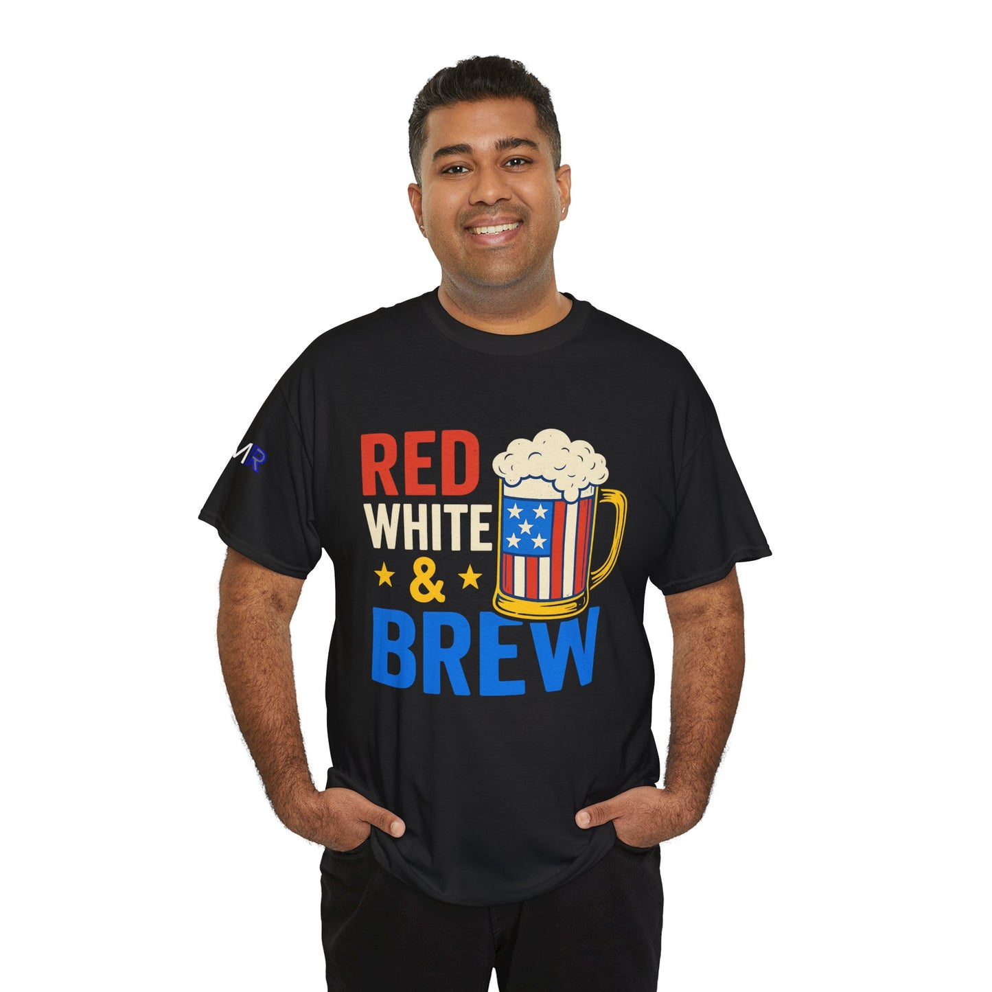 Men's Red, White & Brew
