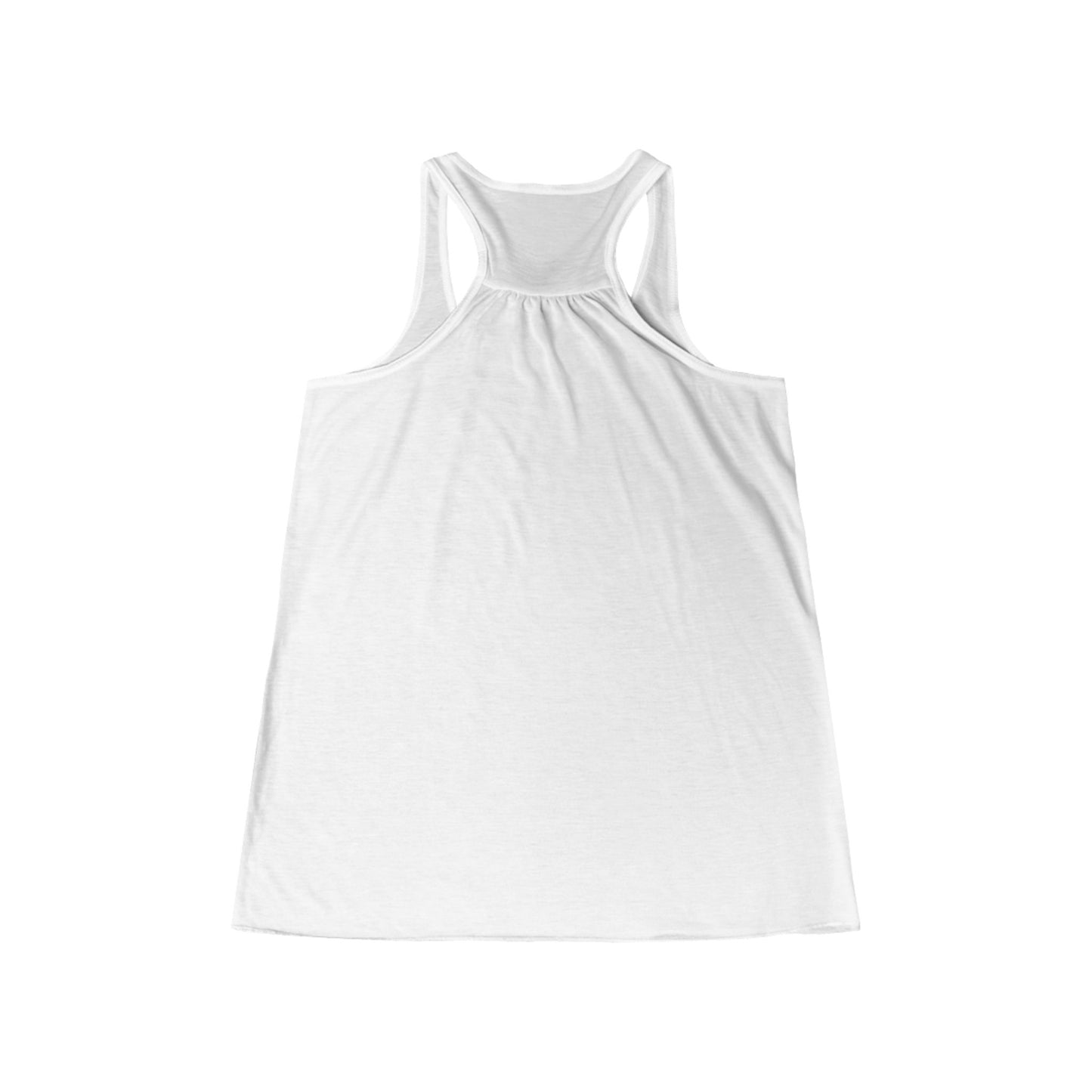 Patriotic Women's Flowy Racerback