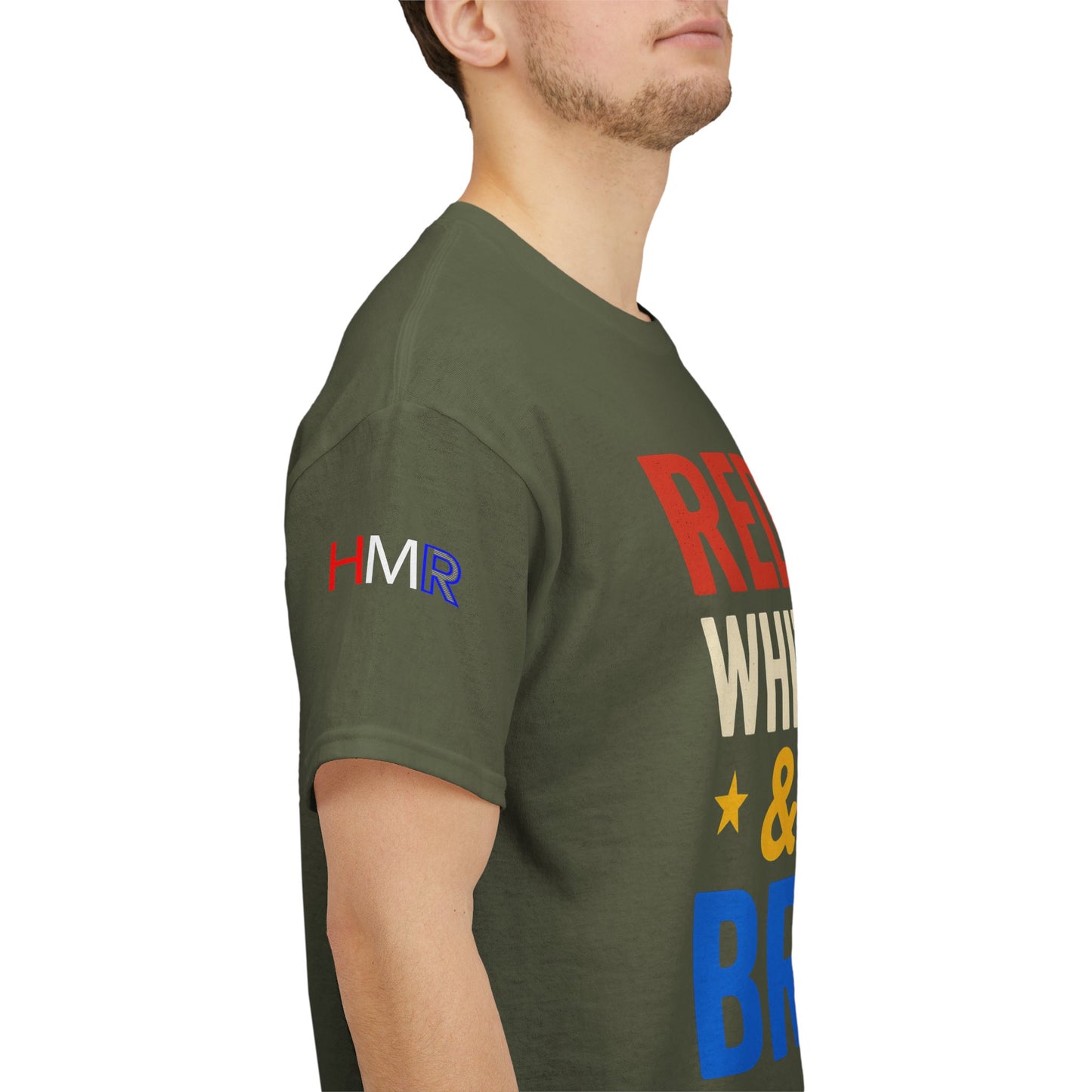 Men's Red, White & Brew
