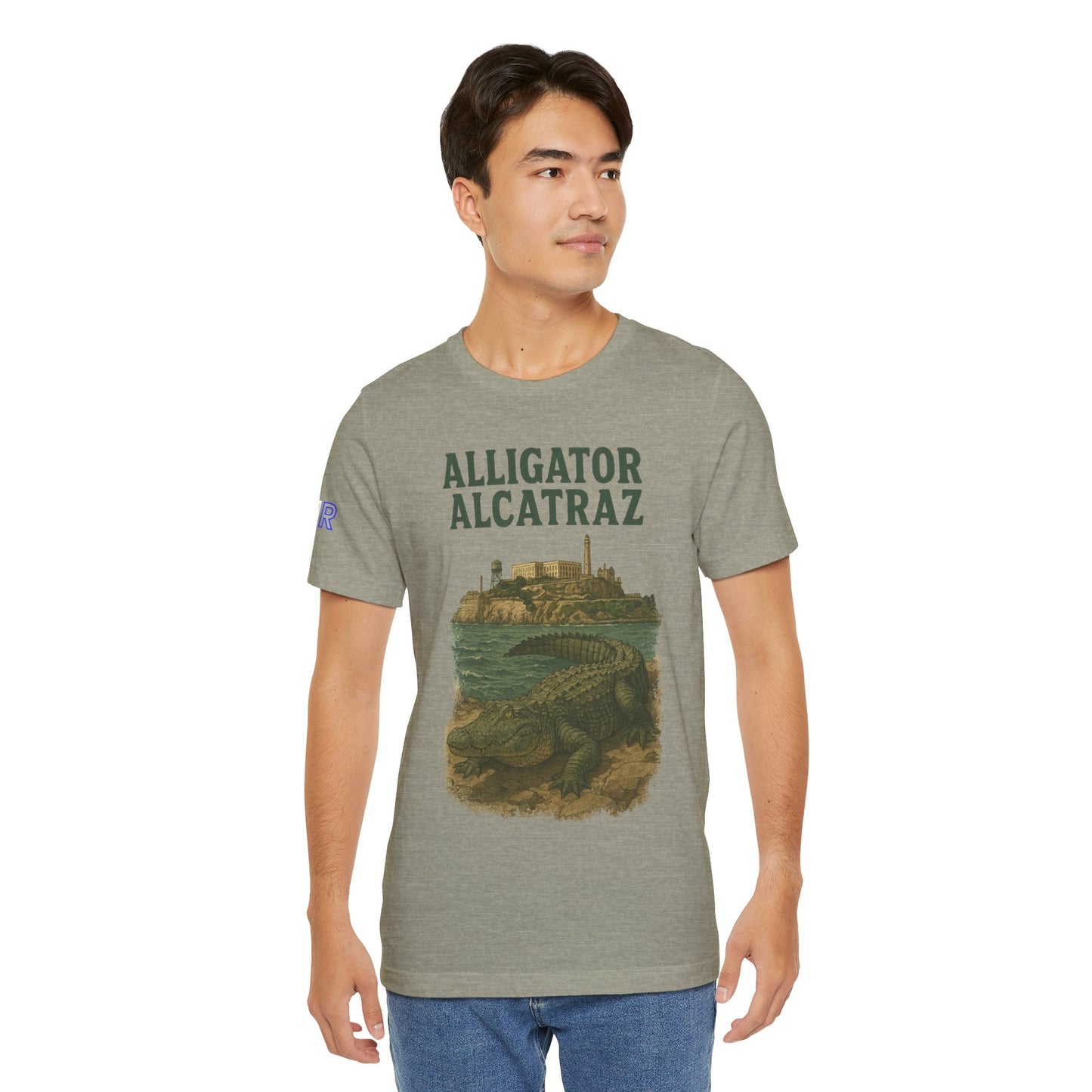 Men's Alligator Alcatraz Tee