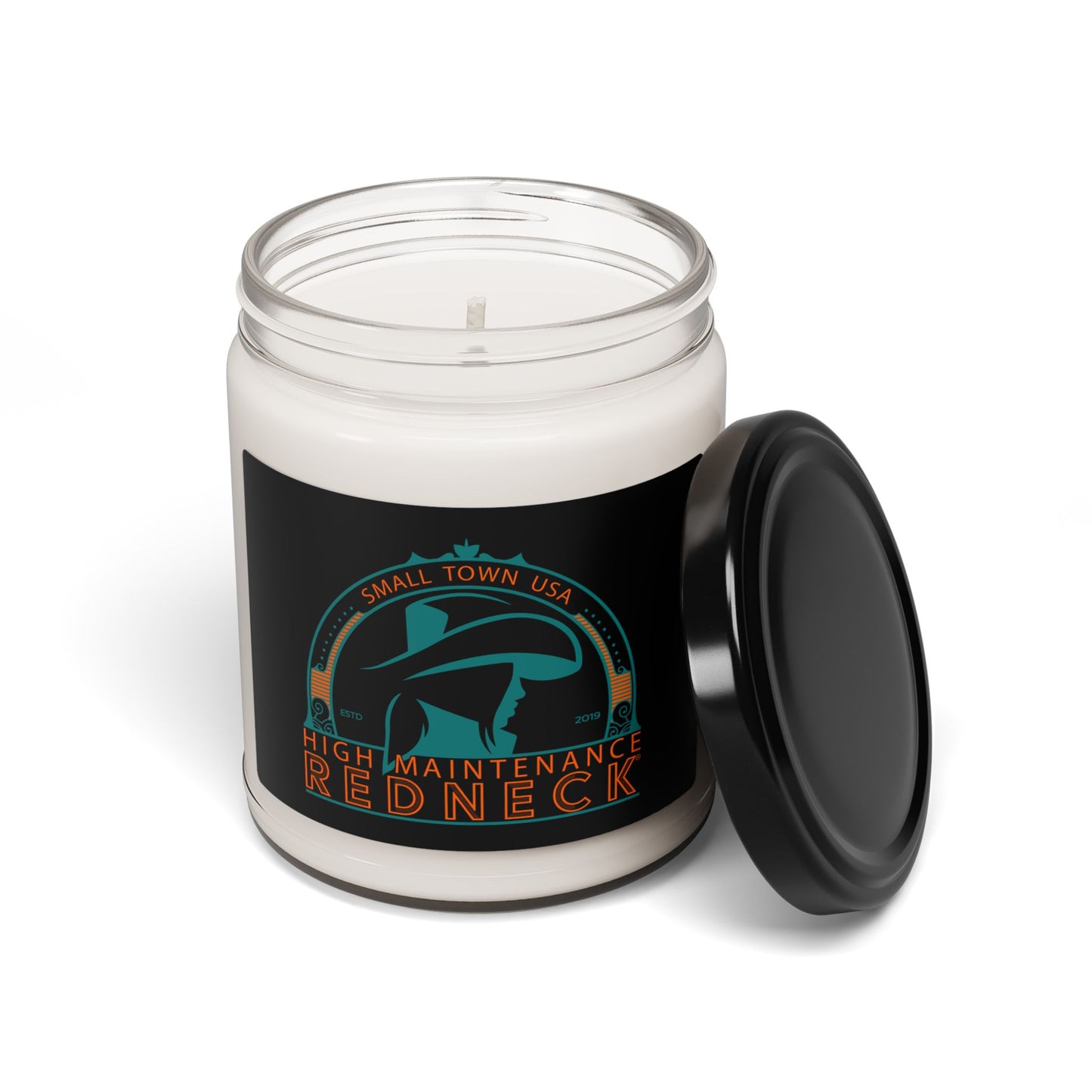 High Maintenance Redneck Scented Soy Wax Candle - 9oz