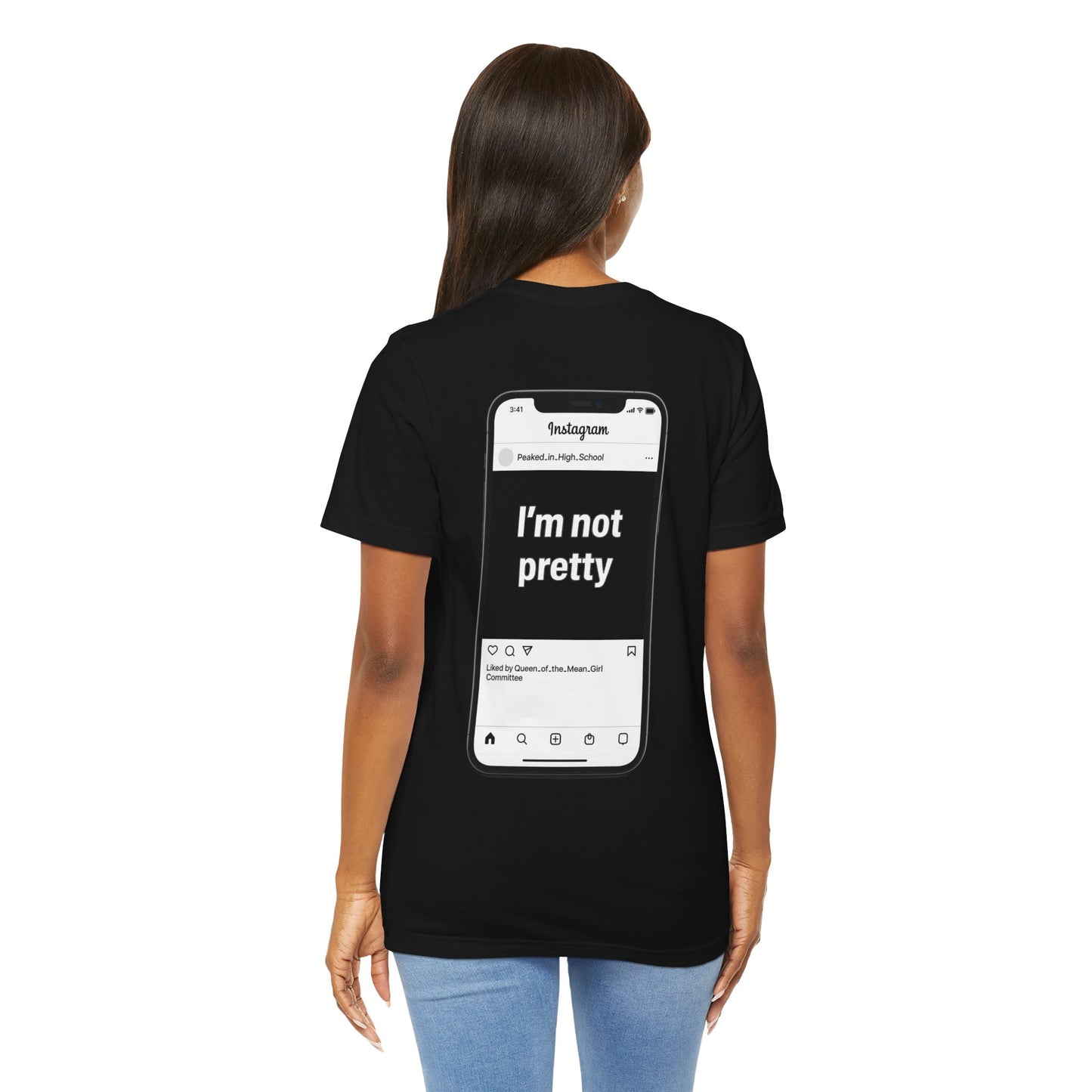 I'm Not Pretty - Women's Tee