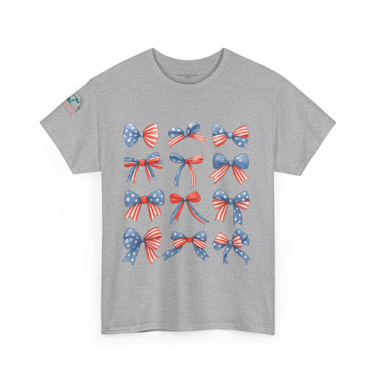 Red, White & Blue Bows