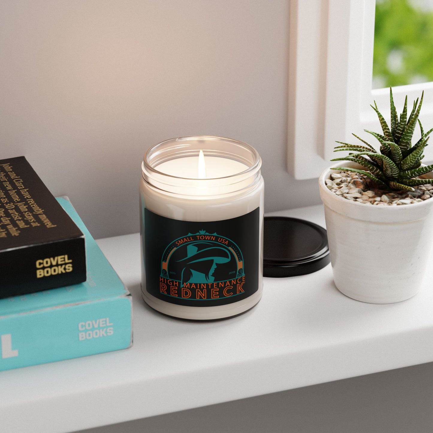 High Maintenance Redneck Scented Soy Wax Candle - 9oz