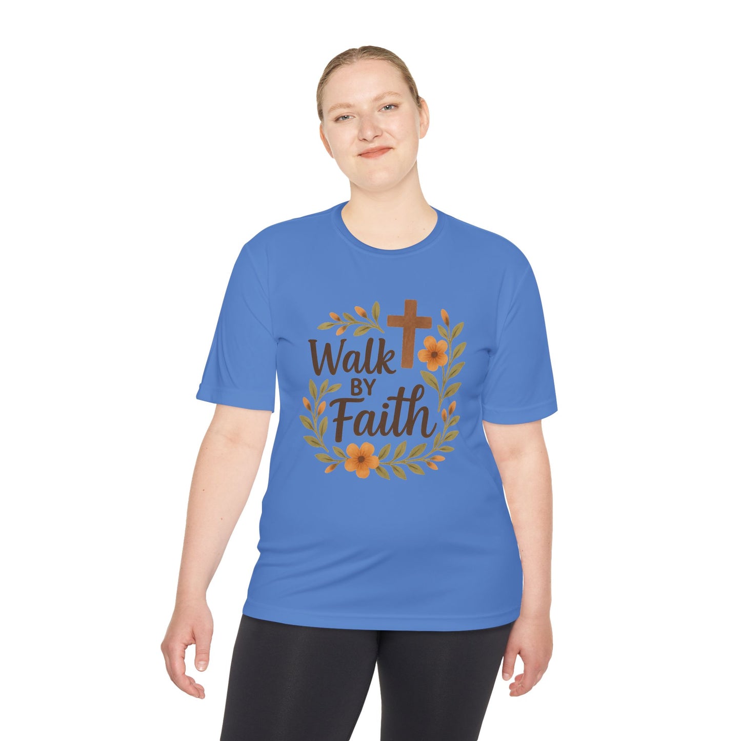 Women's Walk by Faith Moisture Wicking Tee
