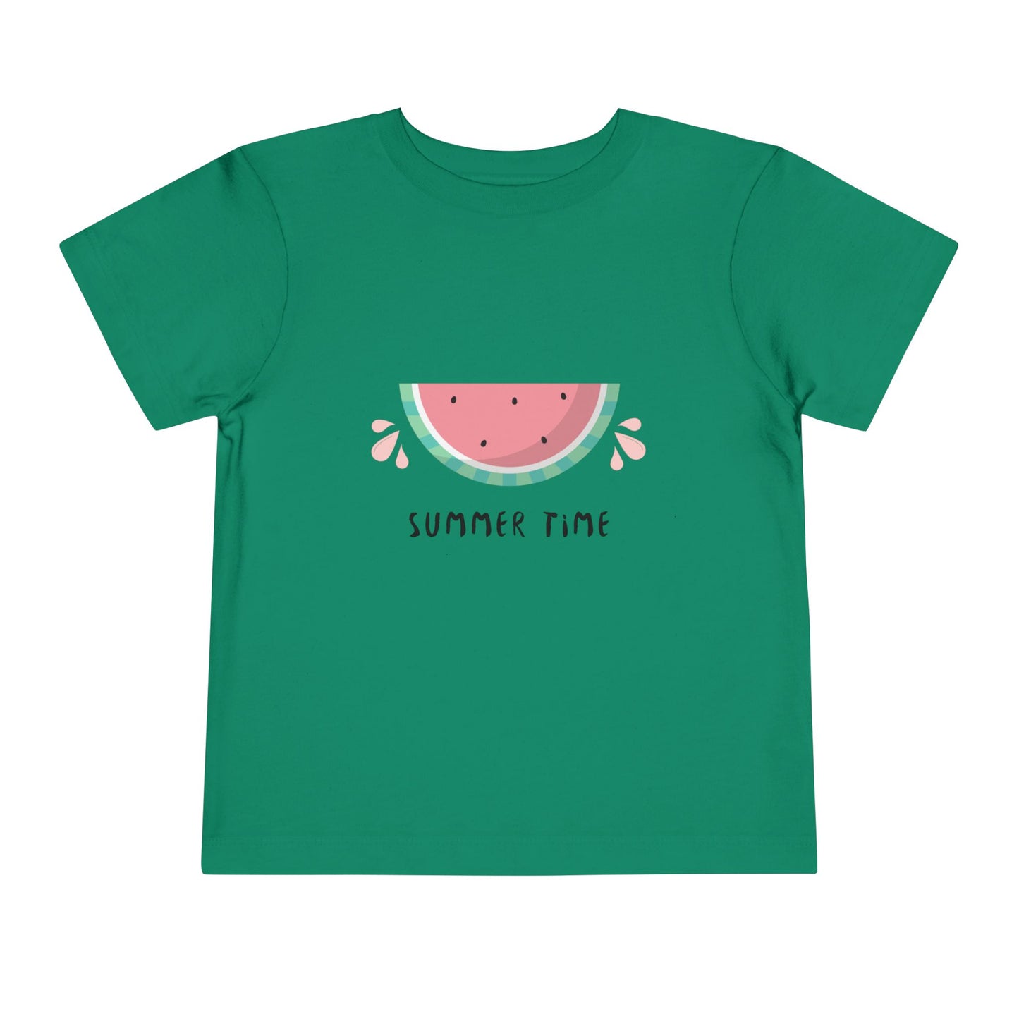 Toddler Summer Watermelon Tee - Cute Short Sleeve Shirt for Kids
