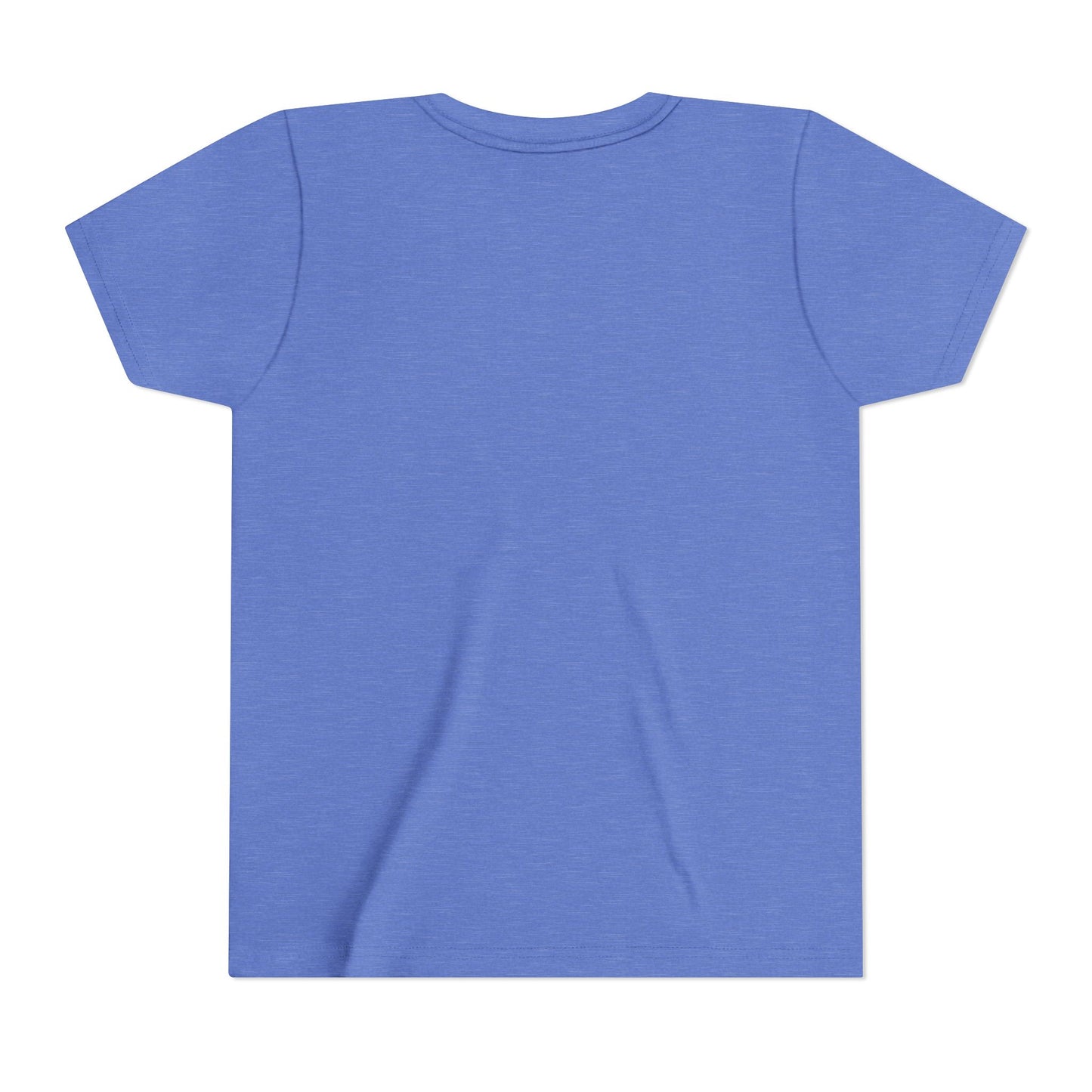 Cute Tiger RAWR Short Sleeve Tee for Kids, Fun Summer Shirt, Animal T-Shirt, Birthday Gift, Playdate Clothing