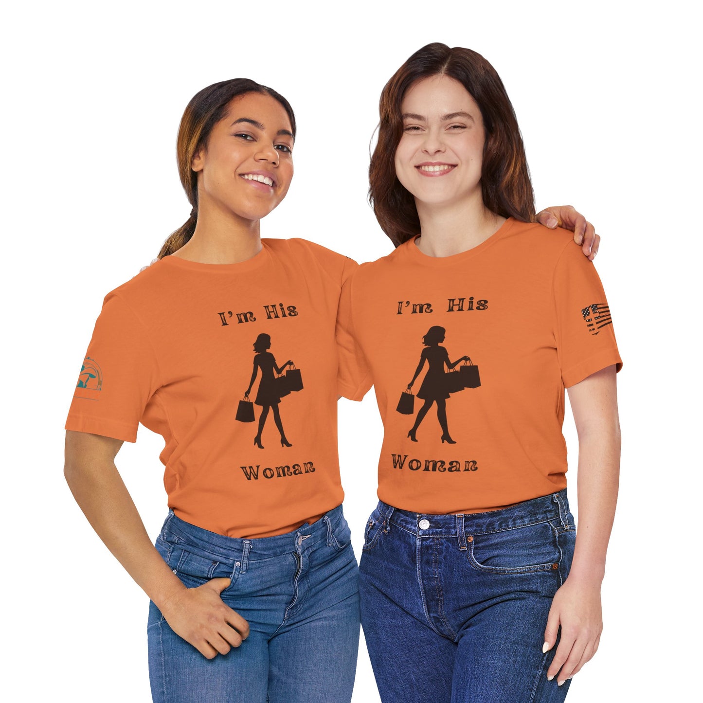 I'm His Woman - Women's Tee