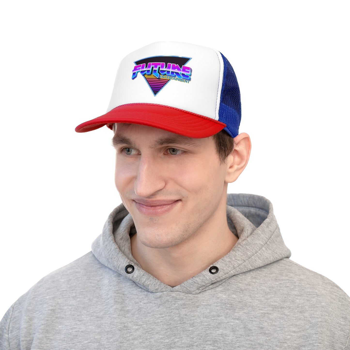 Future Entertainment Trucker Cap - Vintage Style Mesh Hat