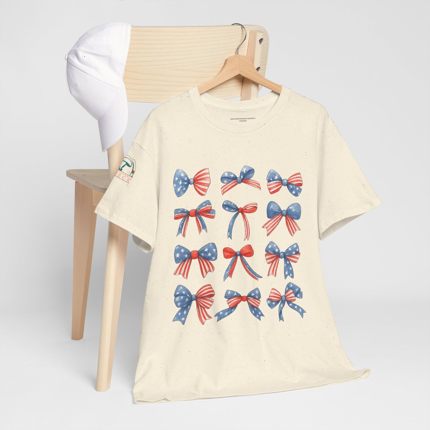 Red, White & Blue Bows