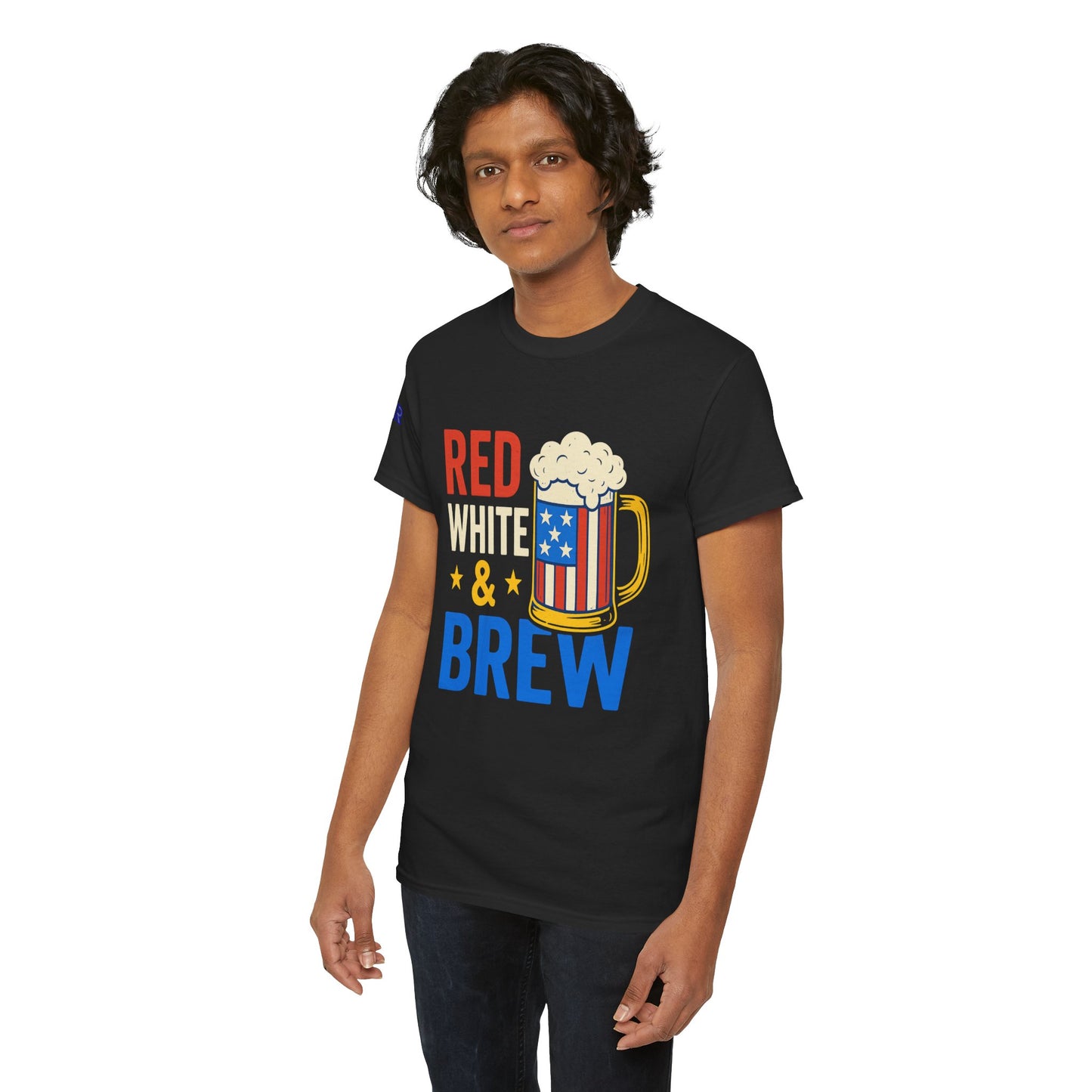 Men's Red, White & Brew