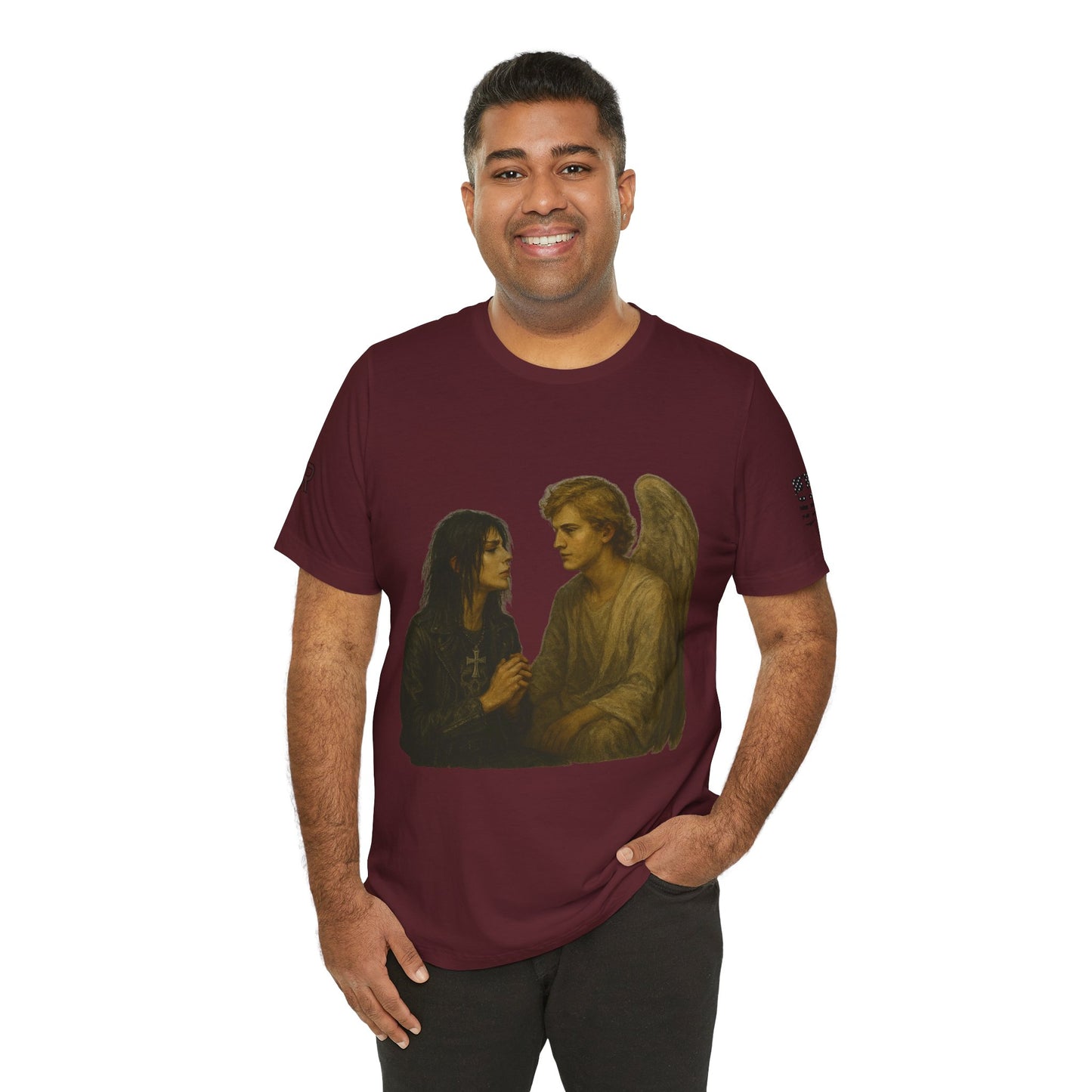 She Talks to Angels - Unisex Tee