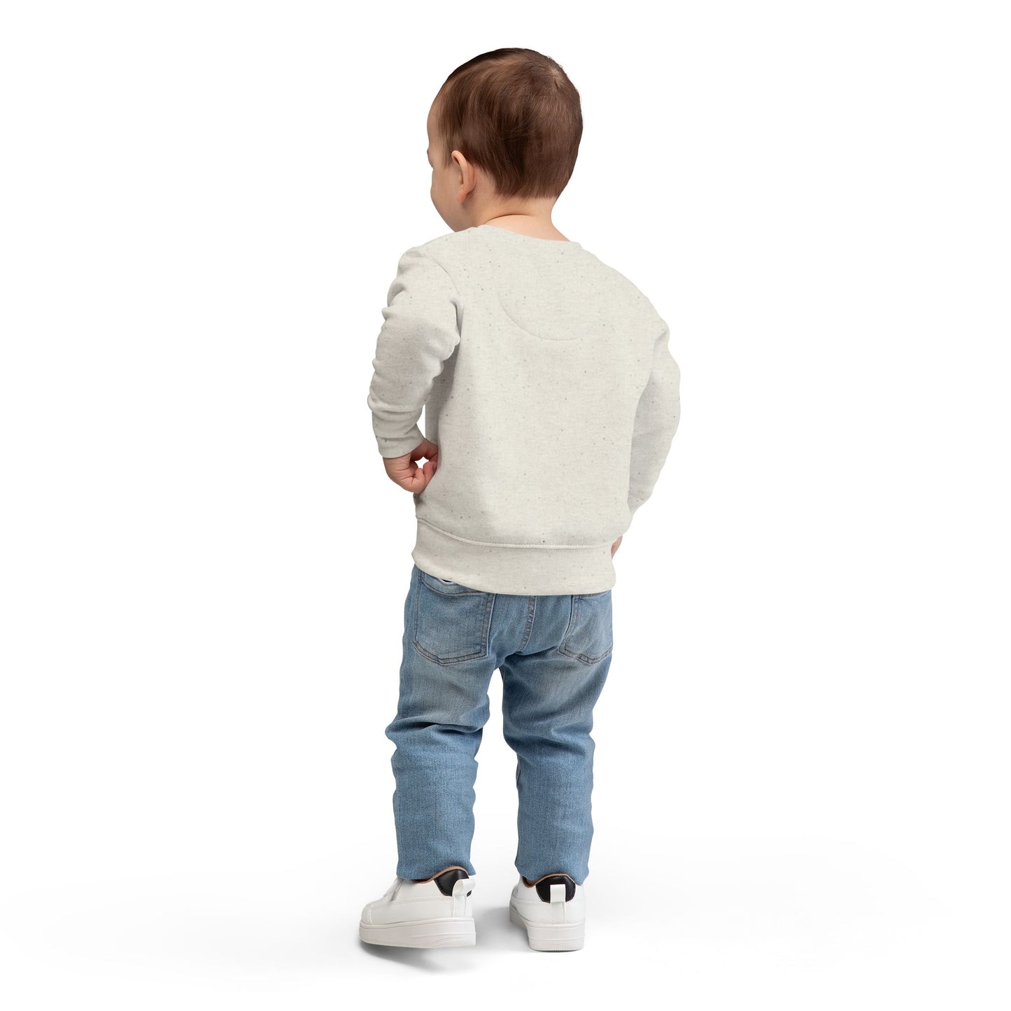 Faith Over Fear Toddler Sweatshirt