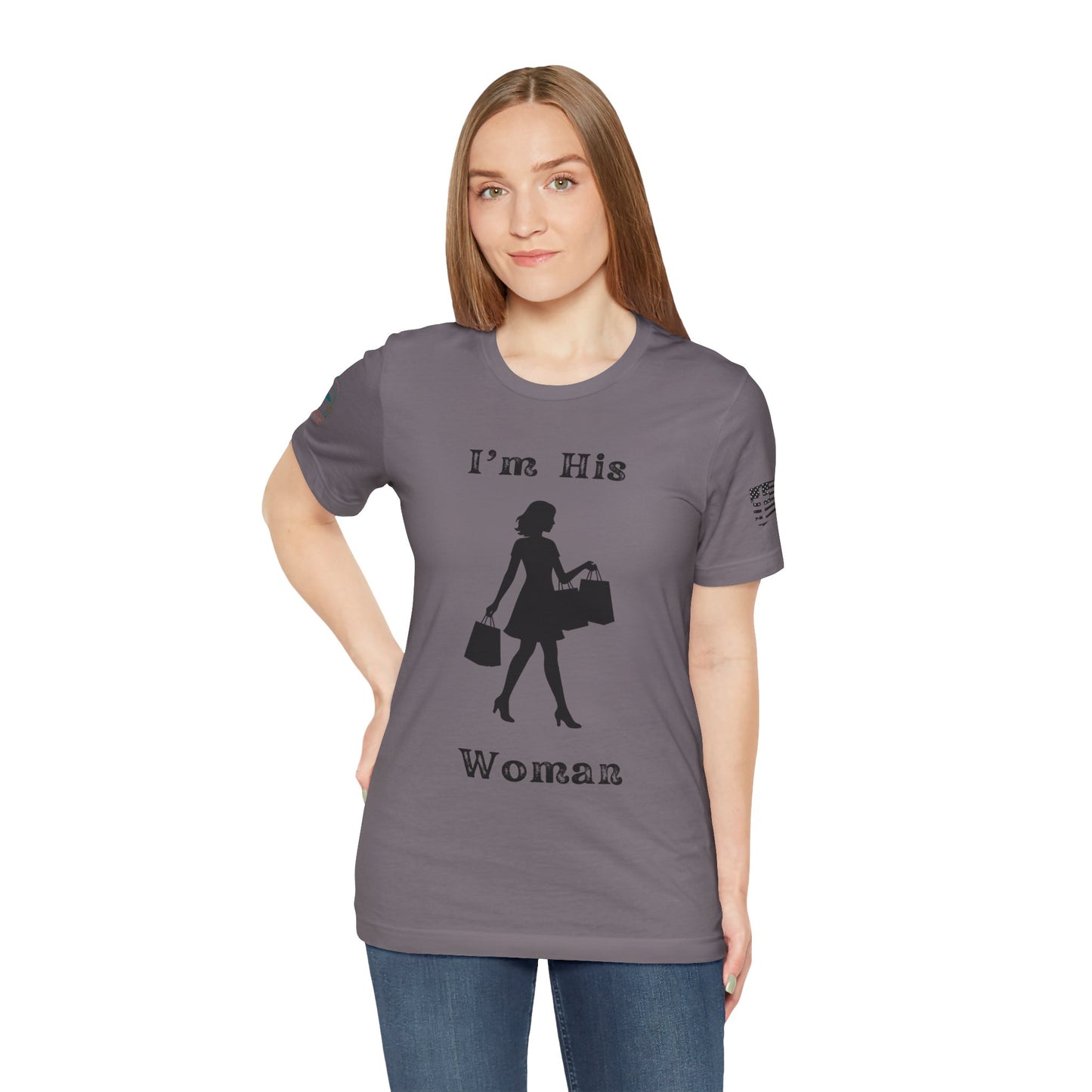 I'm His Woman - Women's Tee