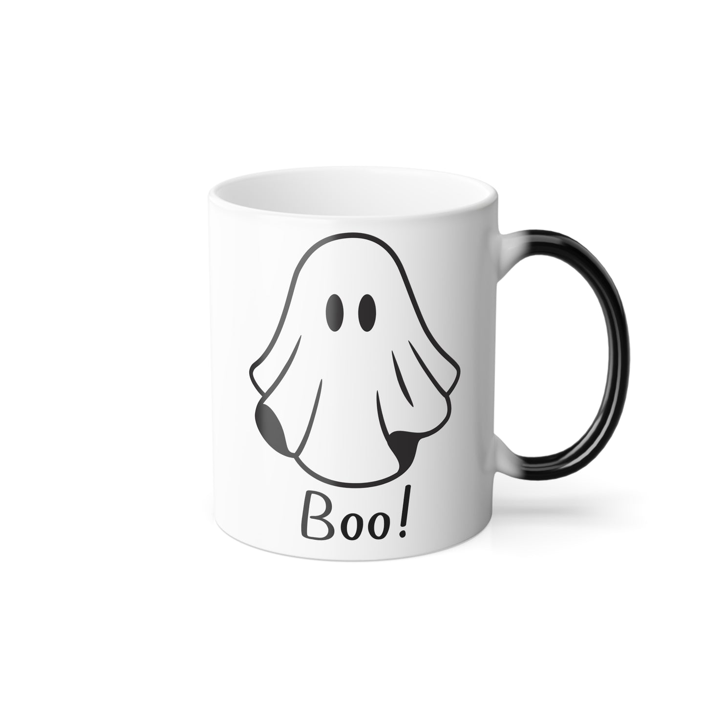 Boo! Color Changing Mug
