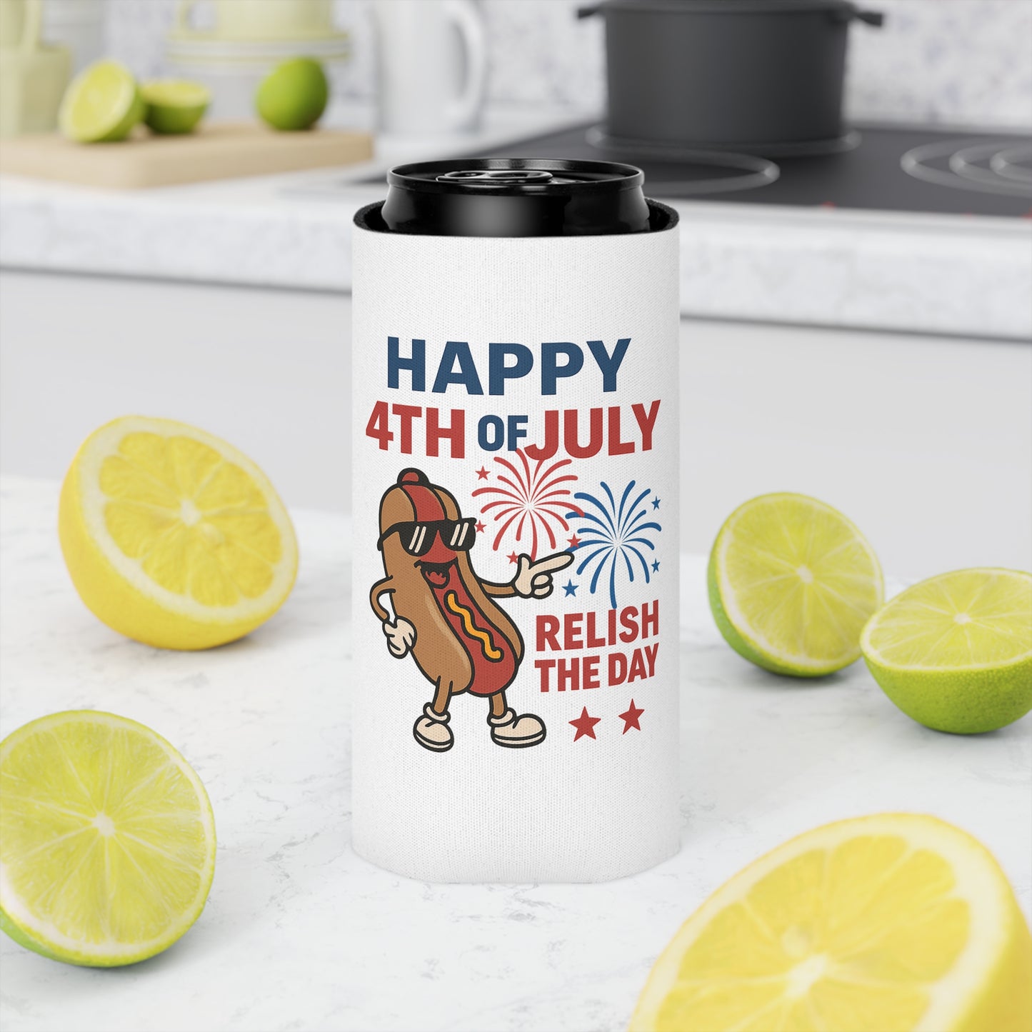 4th of July Can Coolie
