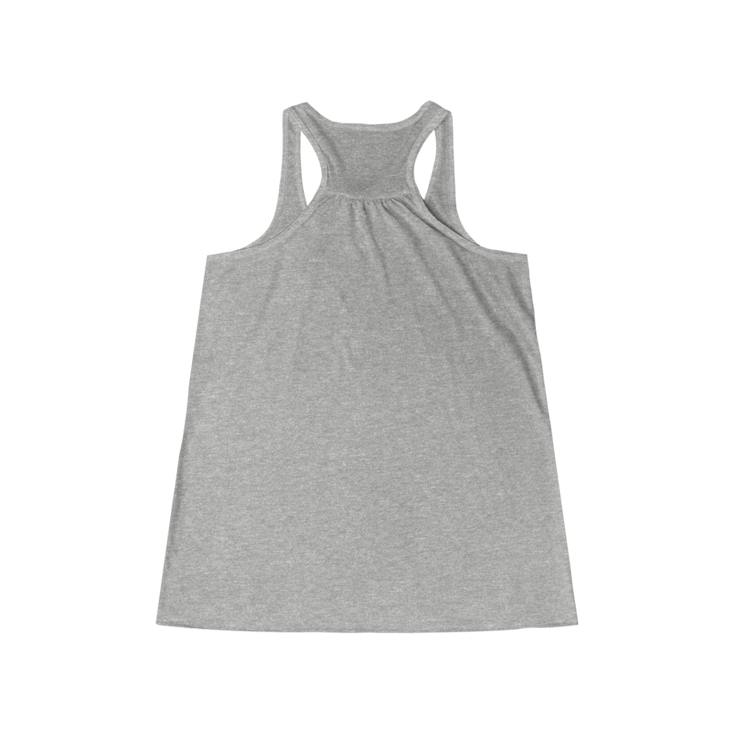 Patriotic Women's Flowy Racerback