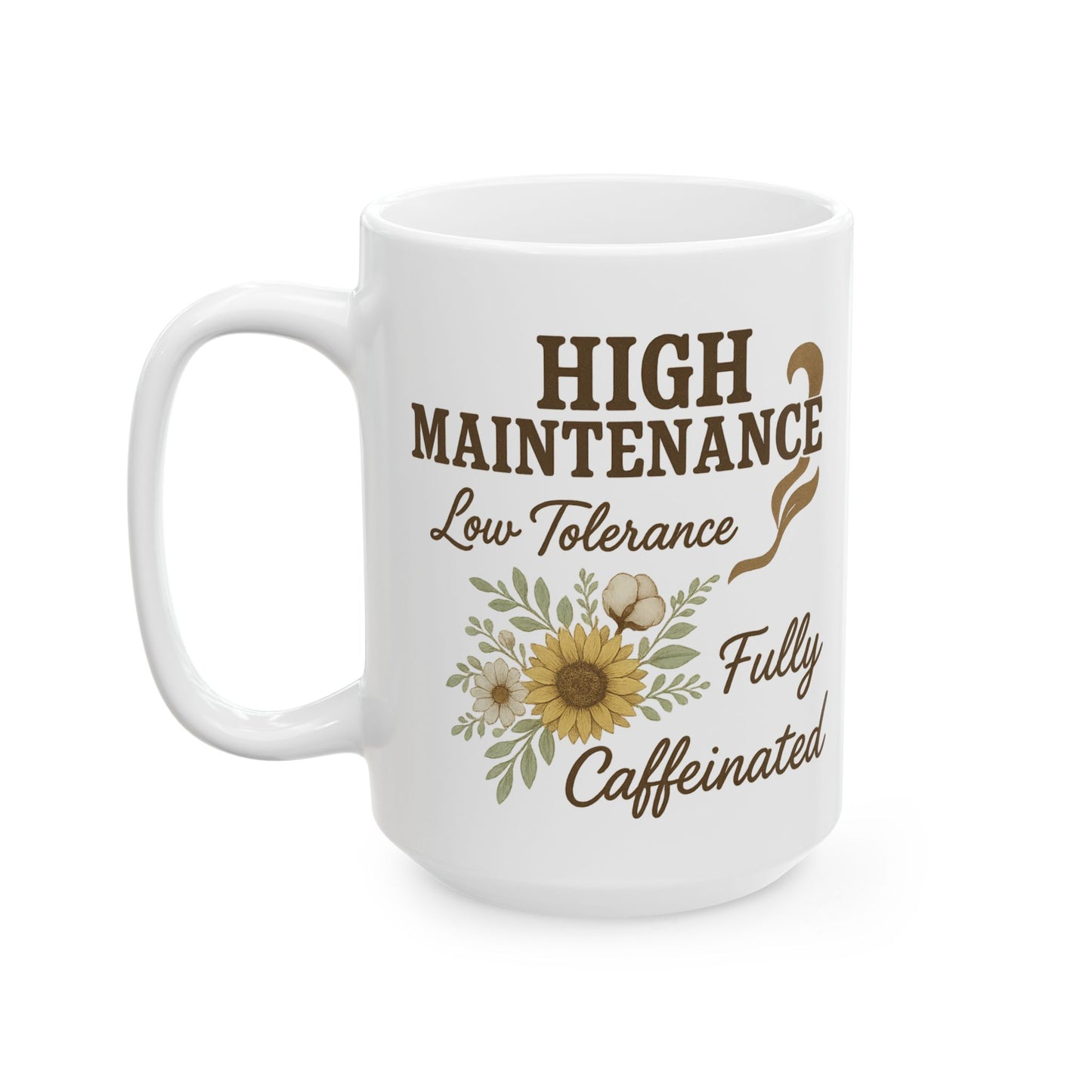 Heavily Caffeinated Mug