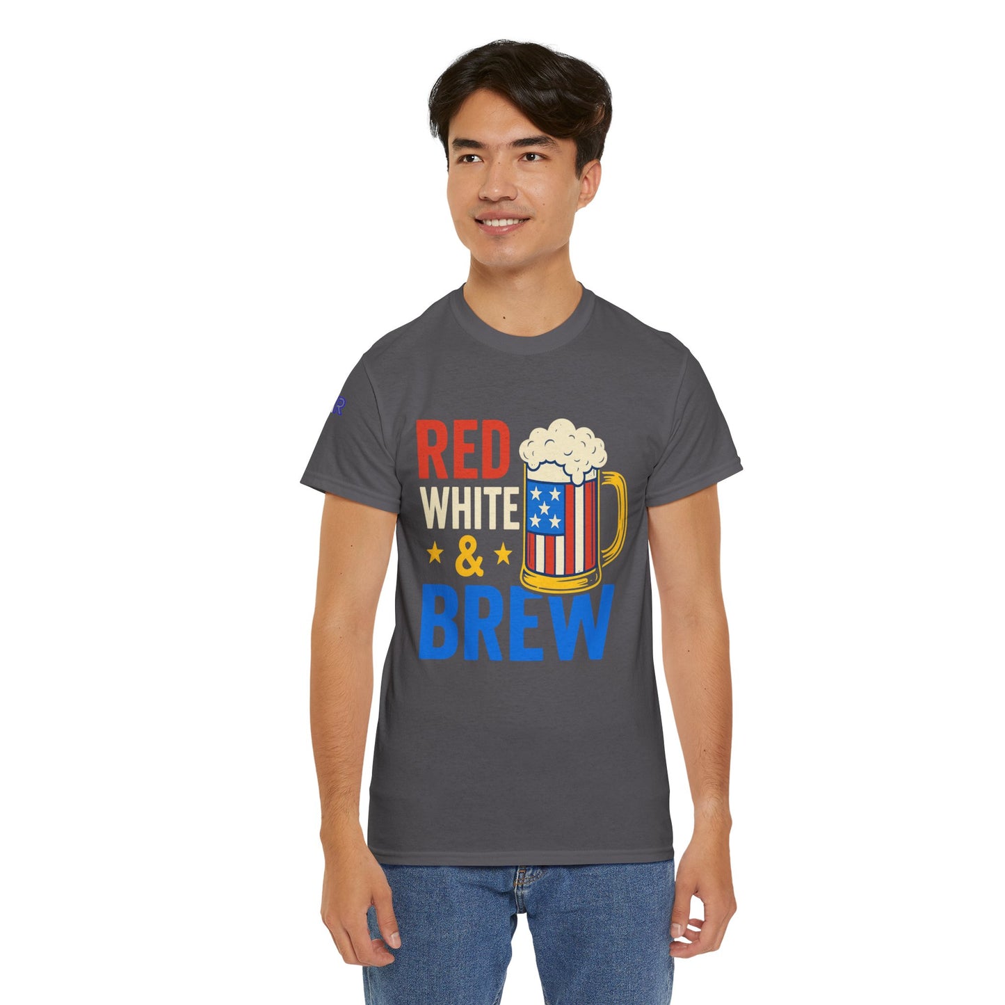 Men's Red, White & Brew