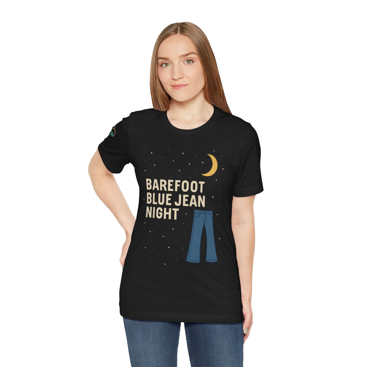 Barefoot Blue Jean Night Women's Tee