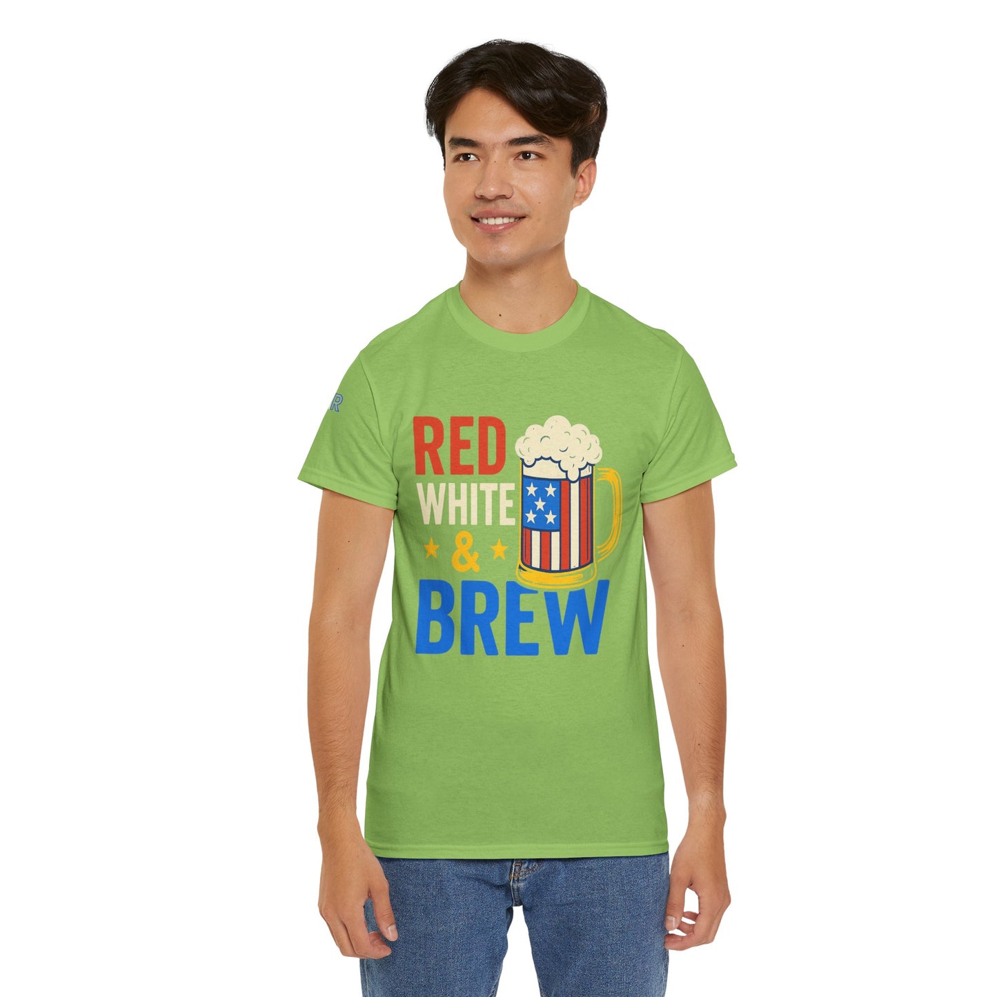 Men's Red, White & Brew