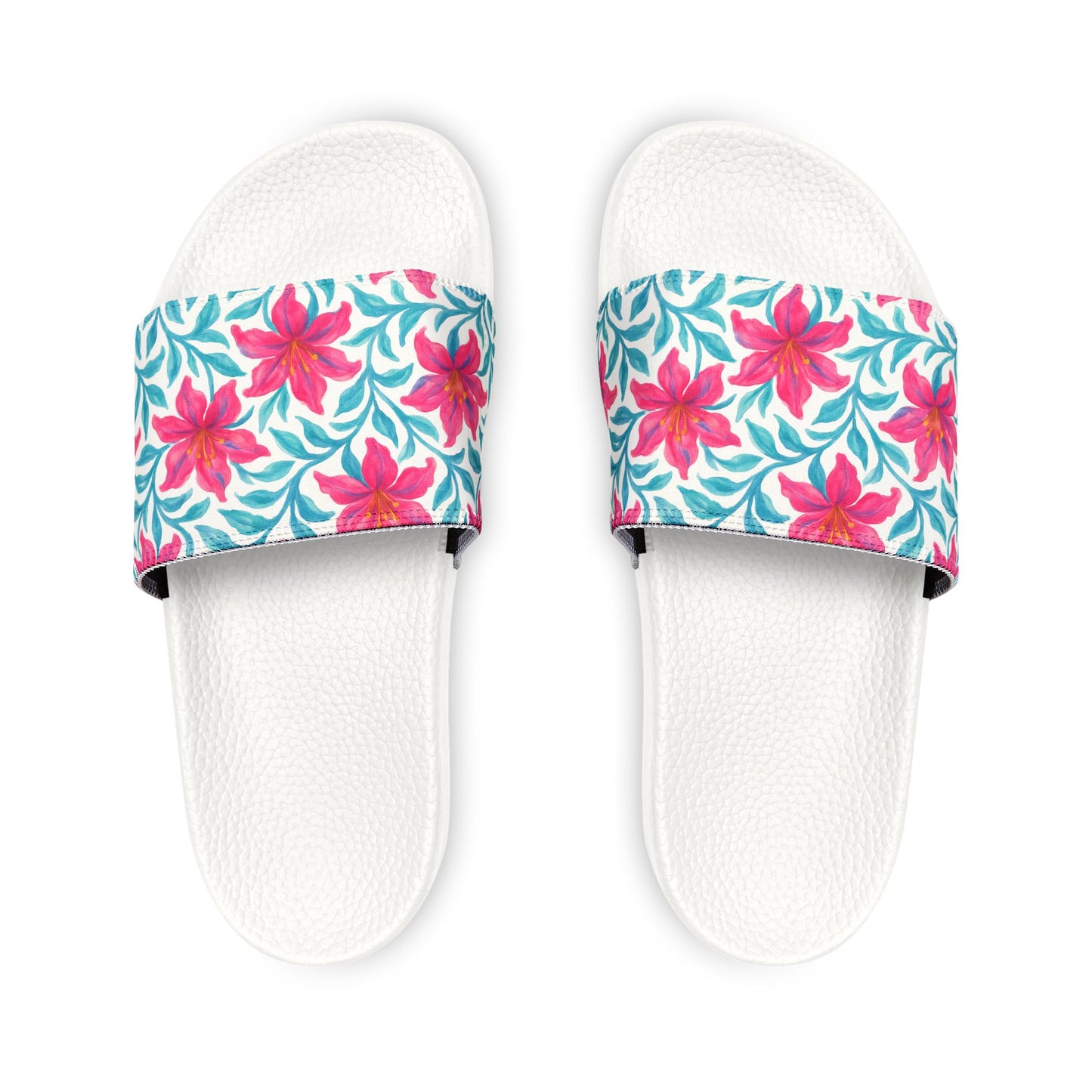 Colorful Floral Kids Sandals