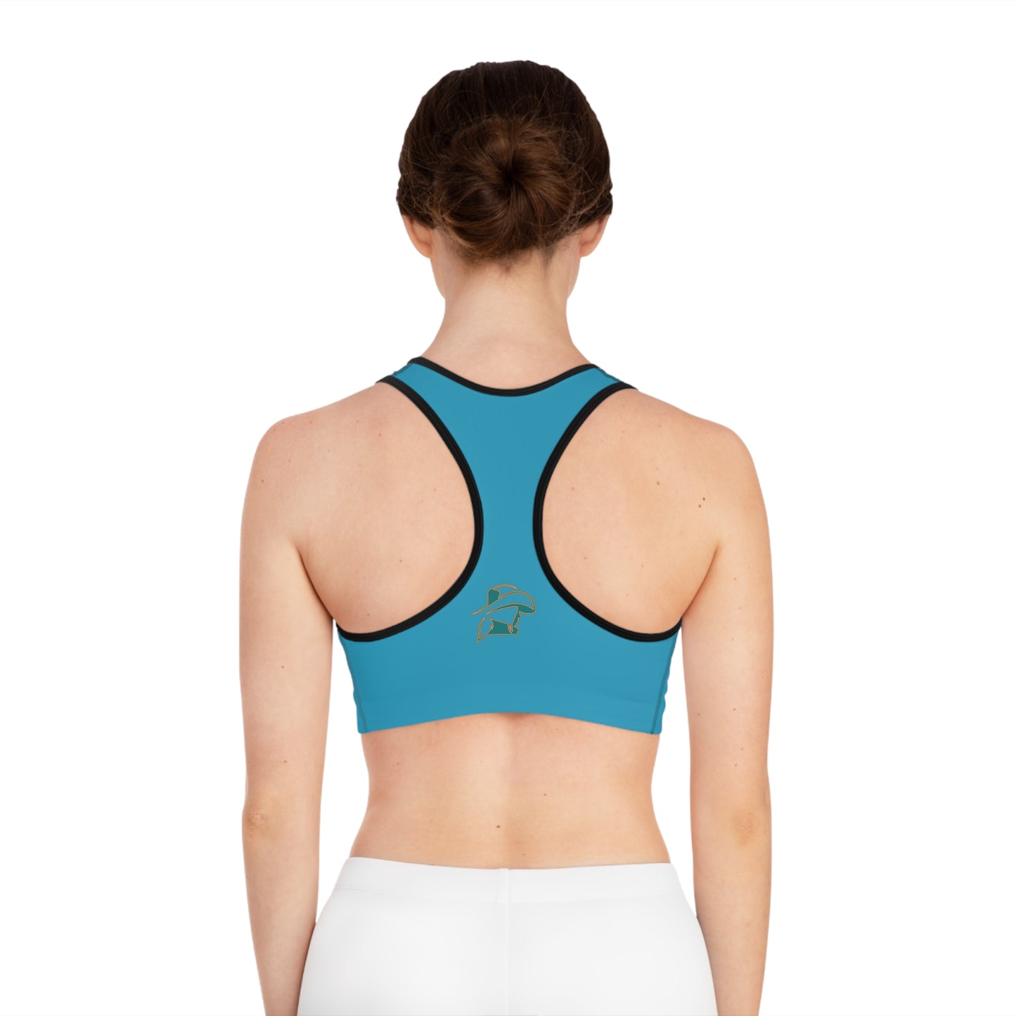 Turquoise Sports Bra