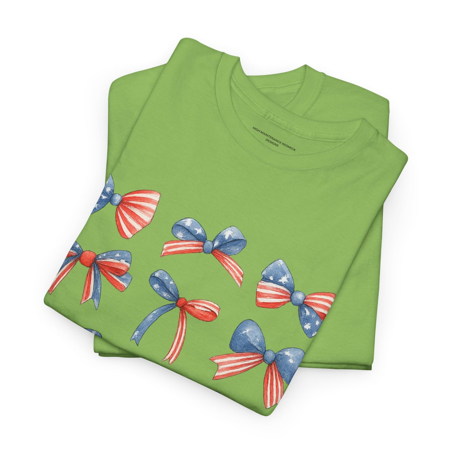 Red, White & Blue Bows