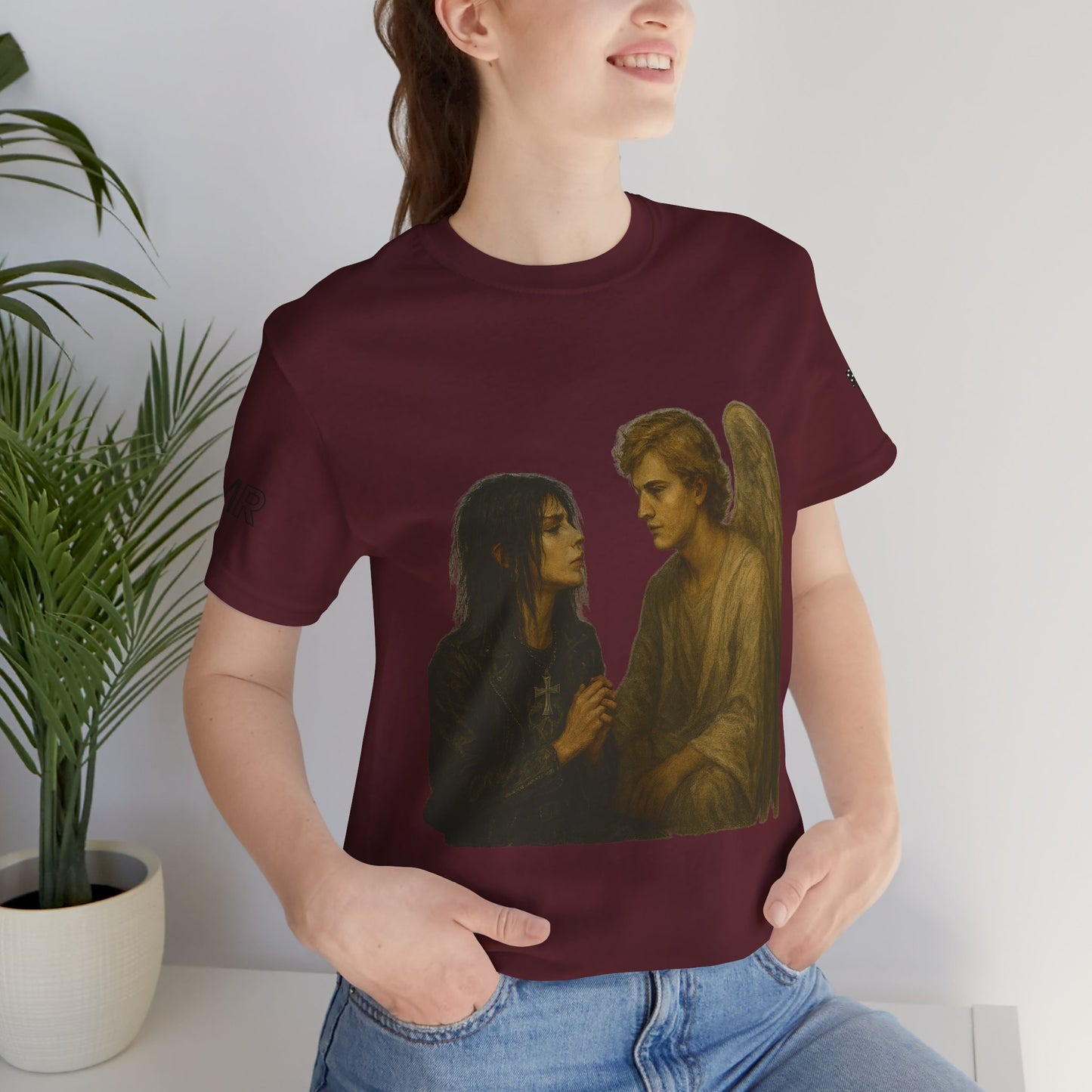She Talks to Angels - Unisex Tee